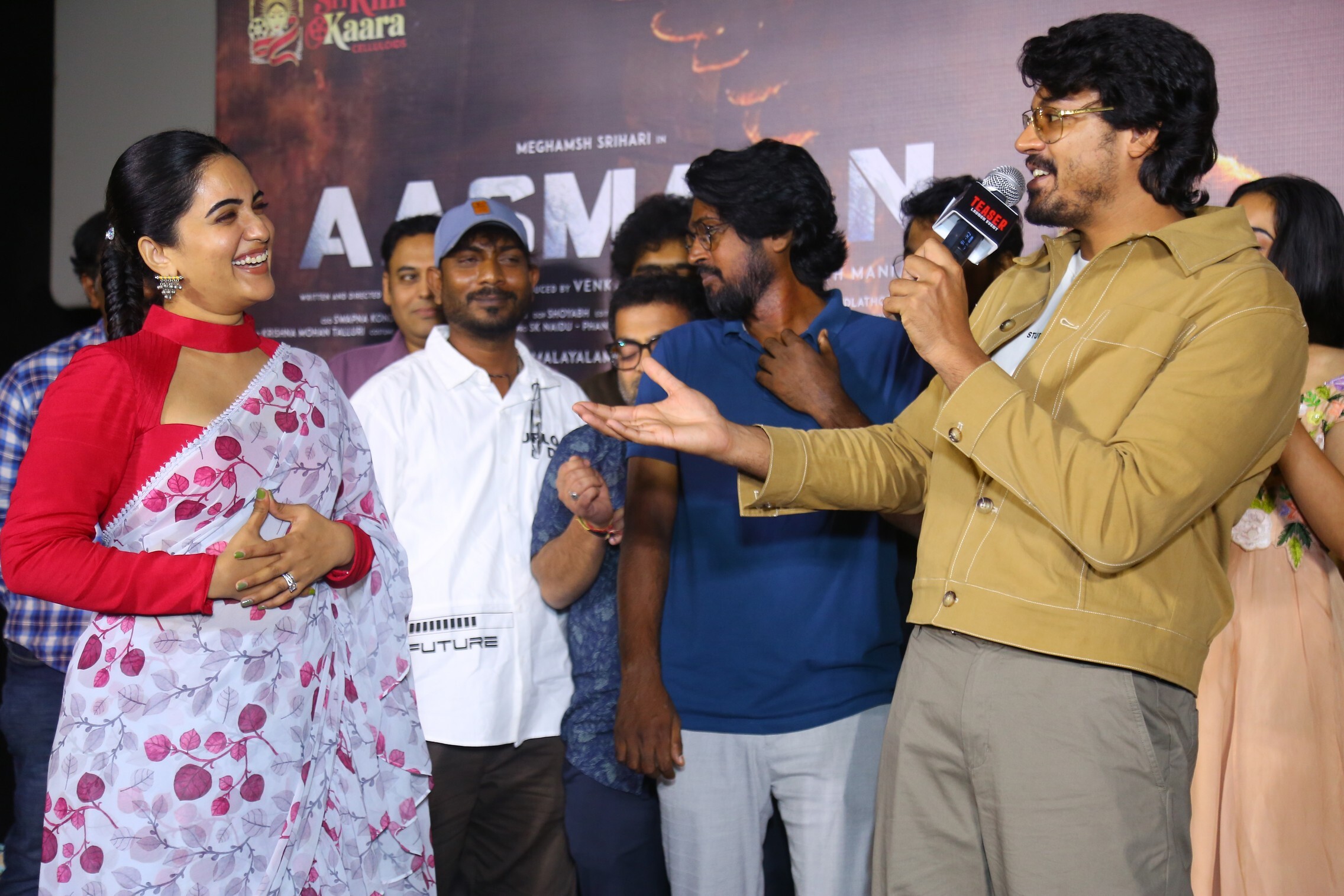 Aasmaan Movie Teaser Launch - Gallery Aasmaan Movie Teaser Launch - Gallery