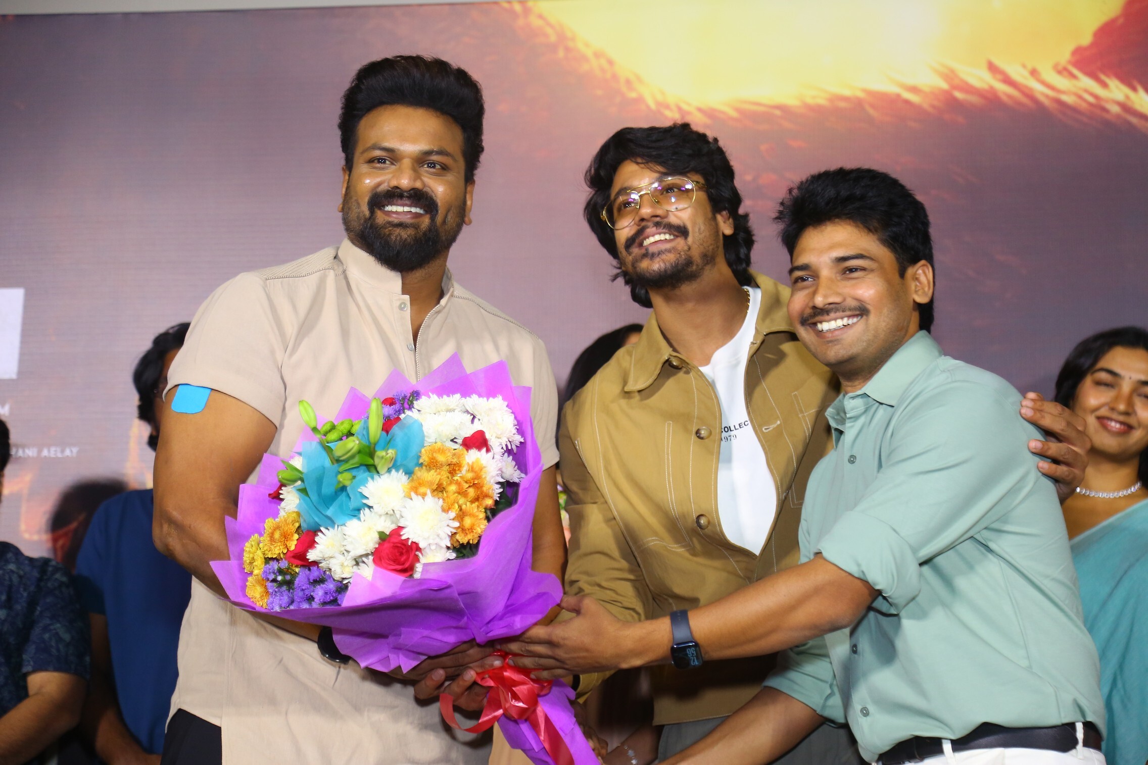 Aasmaan Movie Teaser Launch - Gallery Aasmaan Movie Teaser Launch - Gallery