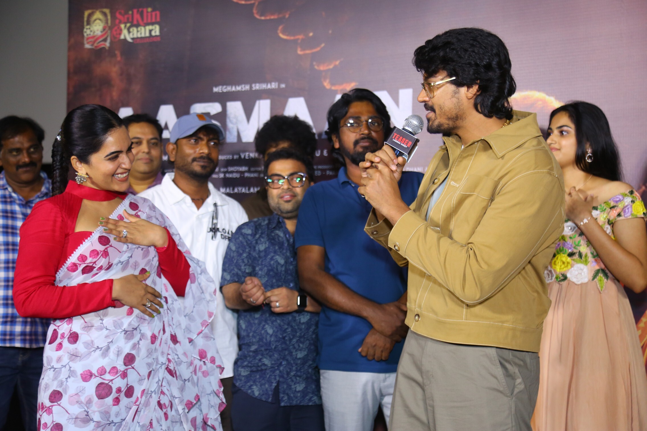 Aasmaan Movie Teaser Launch - Gallery Aasmaan Movie Teaser Launch - Gallery