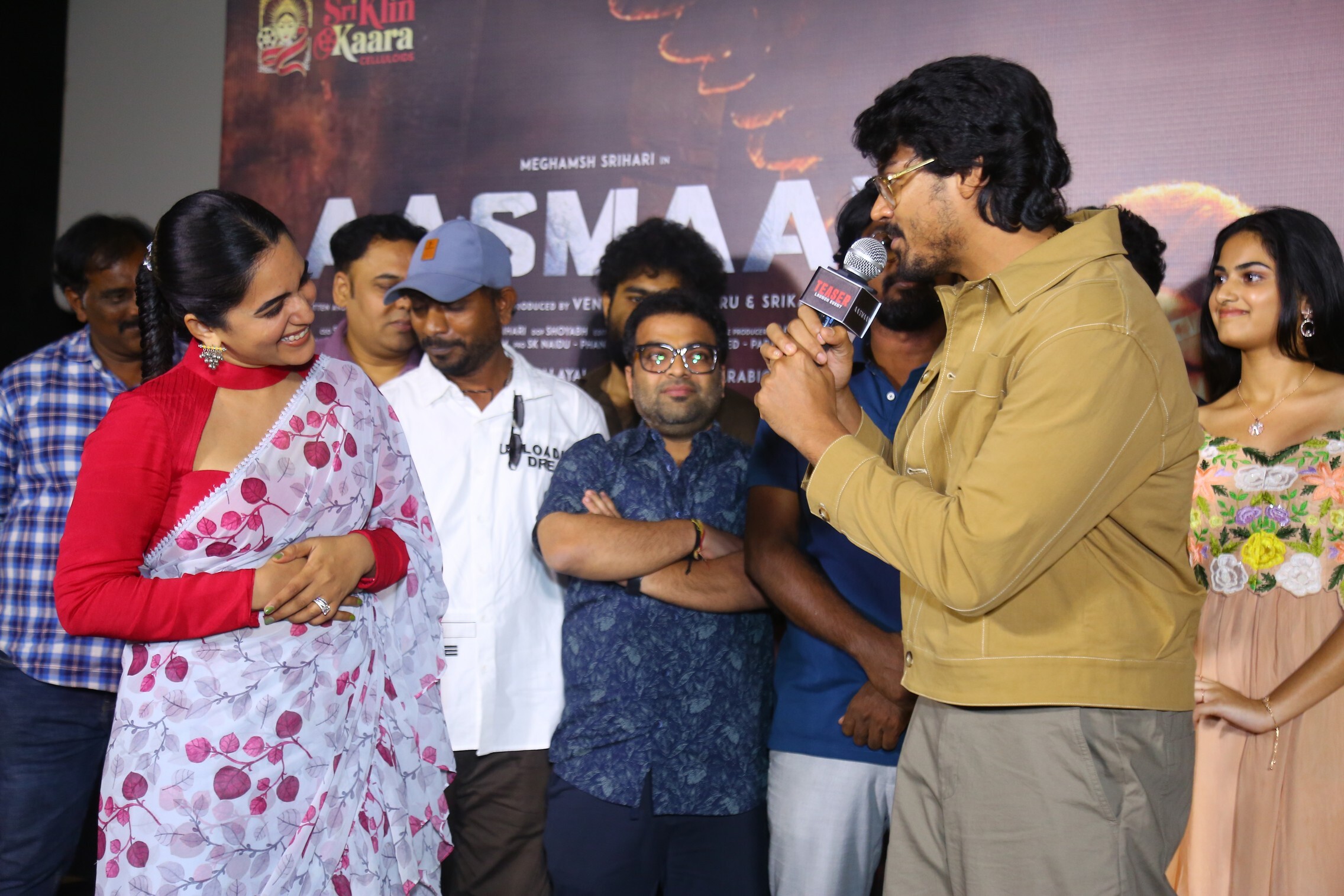 Aasmaan Movie Teaser Launch - Gallery Aasmaan Movie Teaser Launch - Gallery