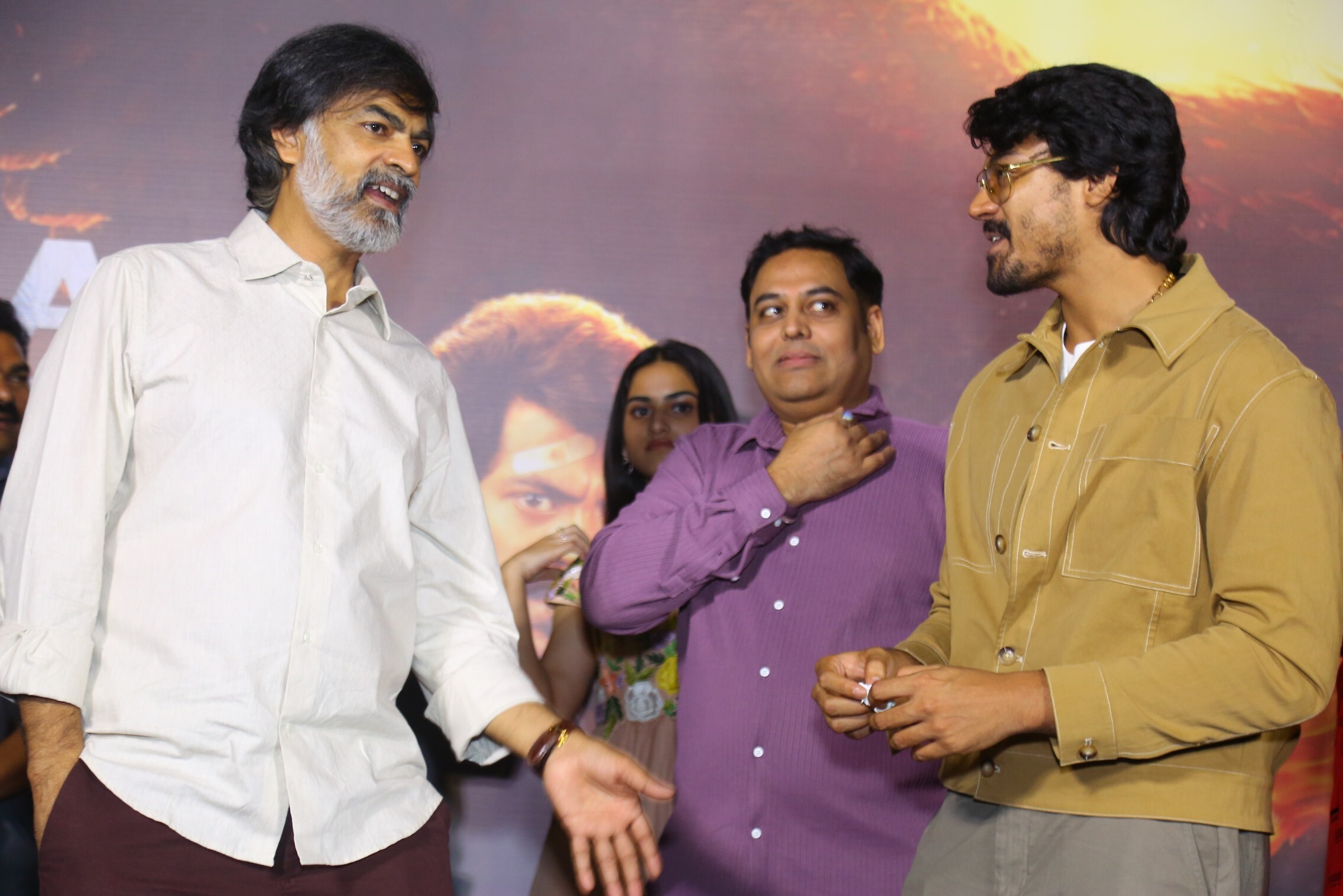 Aasmaan Movie Teaser Launch - Gallery Aasmaan Movie Teaser Launch - Gallery