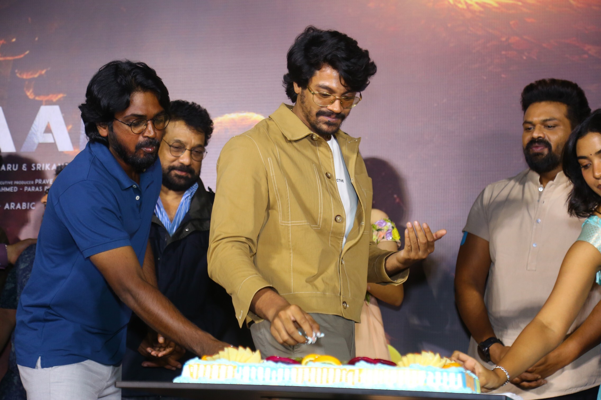 Aasmaan Movie Teaser Launch - Gallery Aasmaan Movie Teaser Launch - Gallery