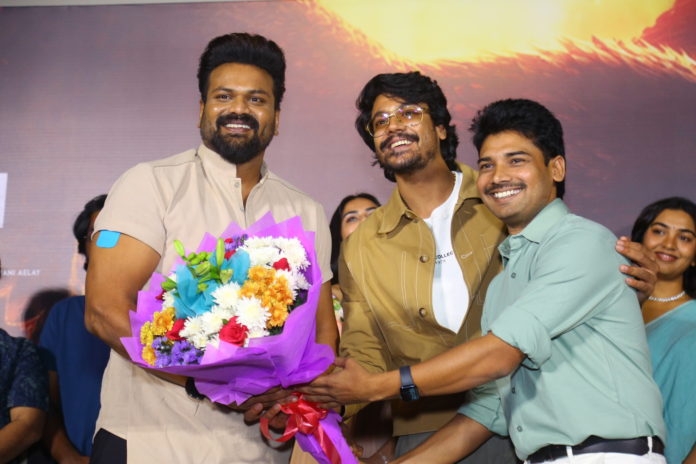 Aasmaan Movie Teaser Launch - Gallery Aasmaan Movie Teaser Launch - Gallery