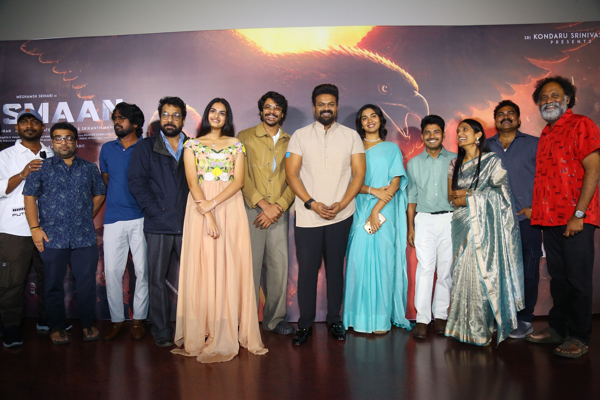 Aasmaan Movie Teaser Launch - Gallery Aasmaan Movie Teaser Launch - Gallery