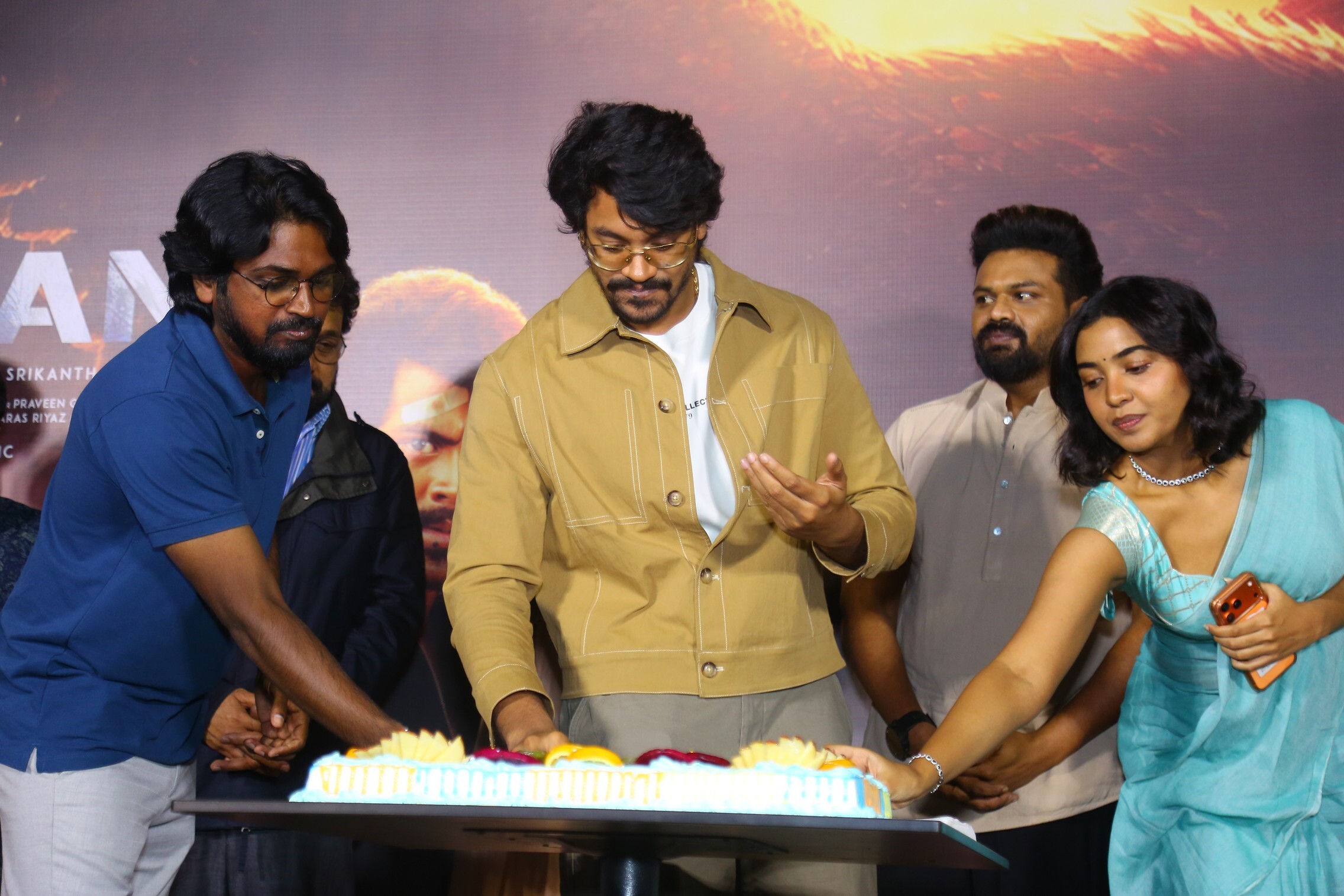 Aasmaan Movie Teaser Launch - Gallery Aasmaan Movie Teaser Launch - Gallery