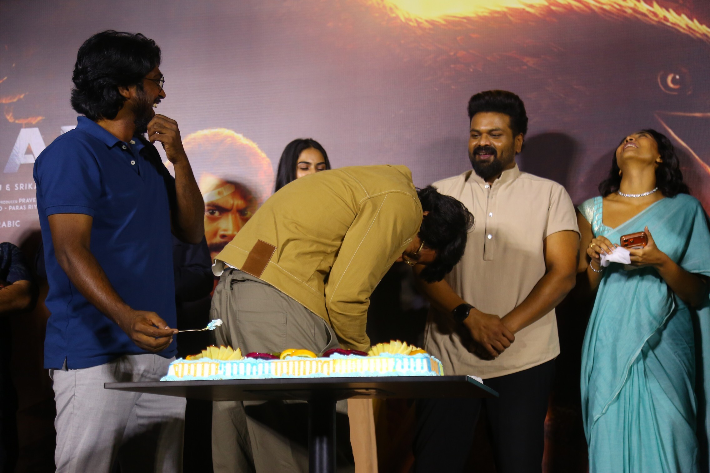 Aasmaan Movie Teaser Launch - Gallery Aasmaan Movie Teaser Launch - Gallery