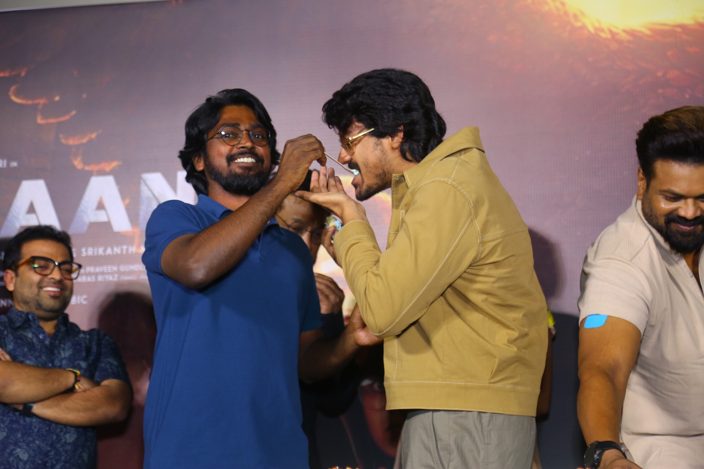 Aasmaan Movie Teaser Launch - Gallery Aasmaan Movie Teaser Launch - Gallery