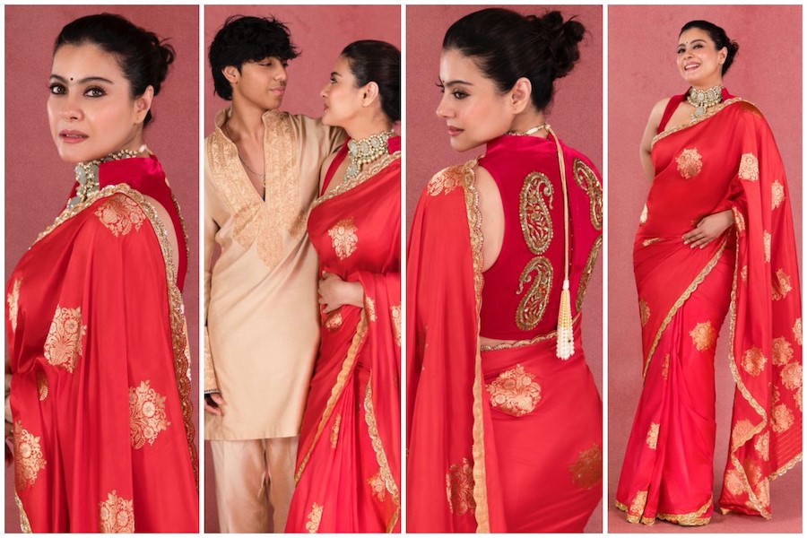Kajol Shares Heartwarming Ganesh Chaturthi Moments With Son Yug Says Count Your Blessings Kajol Shares Heartwarming Ganesh Chaturthi Moments With Son Yug Says Count Your Blessings