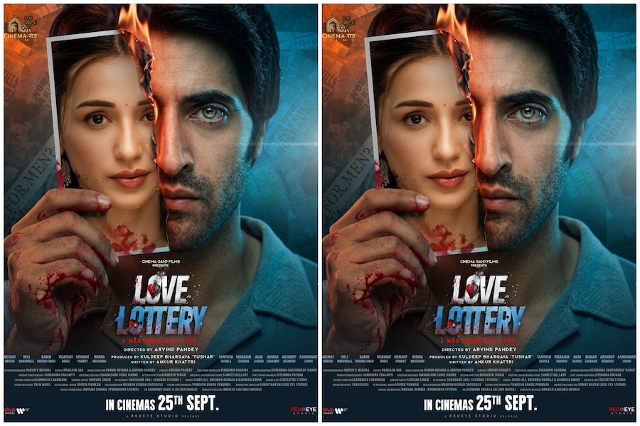 Actor Akshay Oberoi And Heli Daruwala Starrer Love Lottery Is Postponed, Gets A New Release Date Actor Akshay Oberoi And Heli Daruwala Starrer Love Lottery Is Postponed, Gets A New Release Date