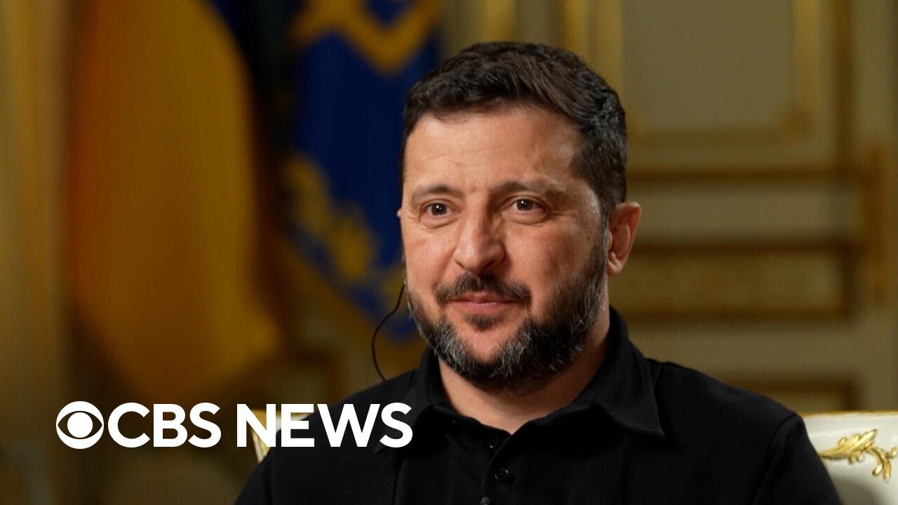 Extended Interview: Ukrainian President Volodymyr Zelenskyy (Video) Extended Interview: Ukrainian President Volodymyr Zelenskyy (Video)