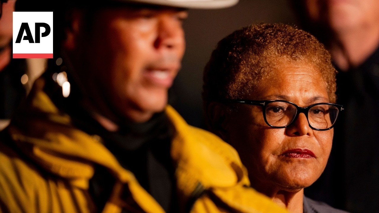 'Heartbreaking night': LA Mayor Karen Bass says after fatal news helicopter crash (Video) 'Heartbreaking night': LA Mayor Karen Bass says after fatal news helicopter crash (Video)