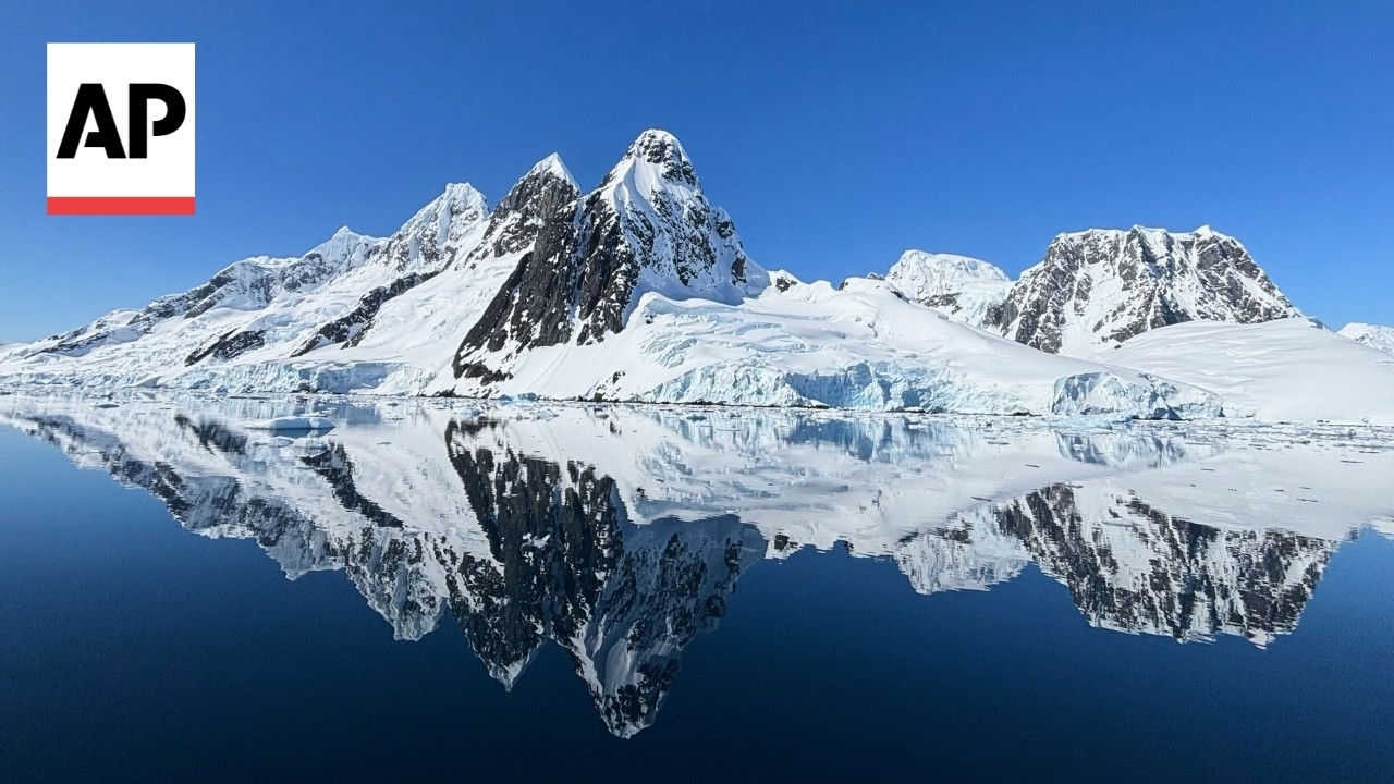 More than 12 trillion tons of ice lost in climate change's big melt (Video) More than 12 trillion tons of ice lost in climate change's big melt (Video)