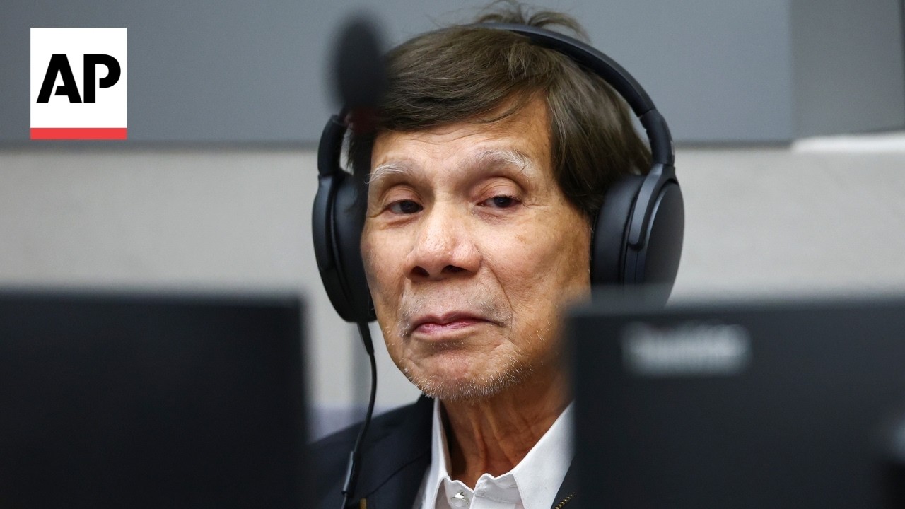 Former Philippine President Rodrigo Duterte appears in court in The Hague (Video) Former Philippine President Rodrigo Duterte appears in court in The Hague (Video)
