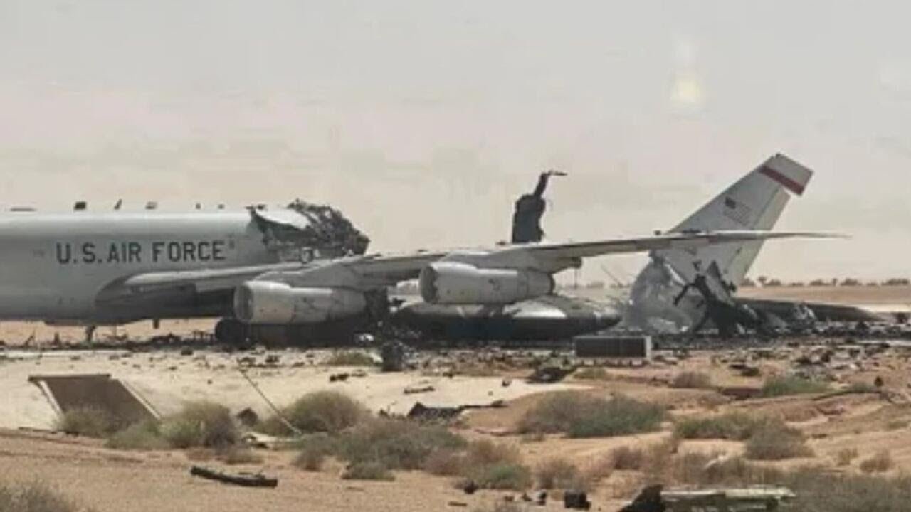 What stood out from photos of damage at U.S. positions caused by Iranian attacks (Video)