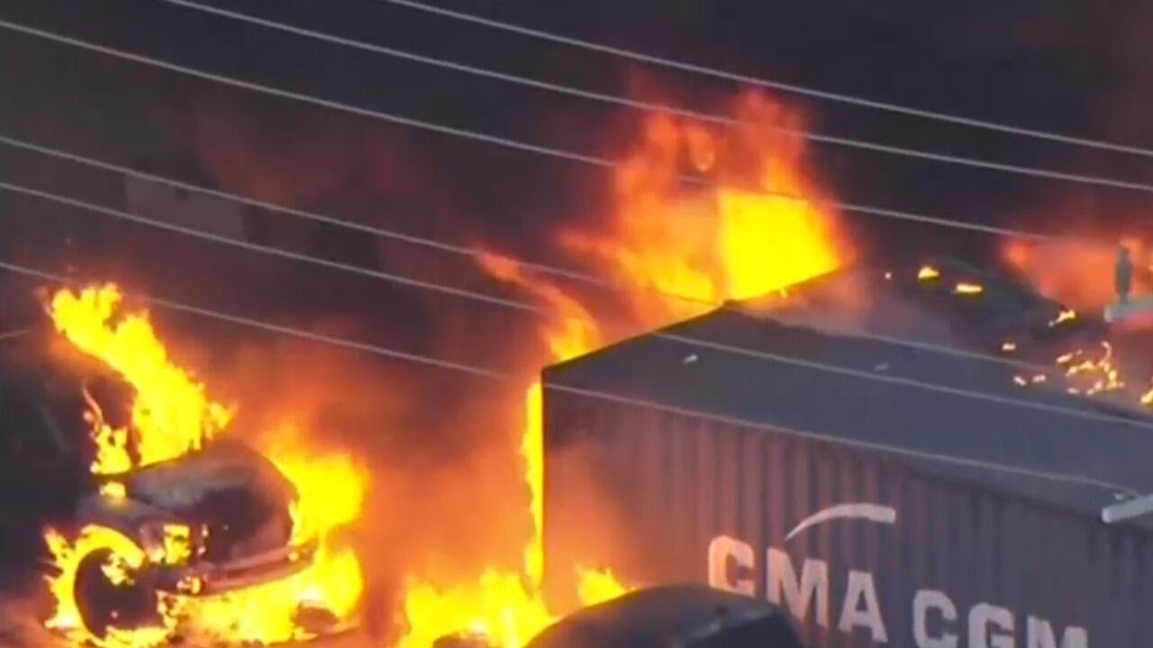 Los Angeles reporter, pilot among 3 killed in helicopter crash (Video)