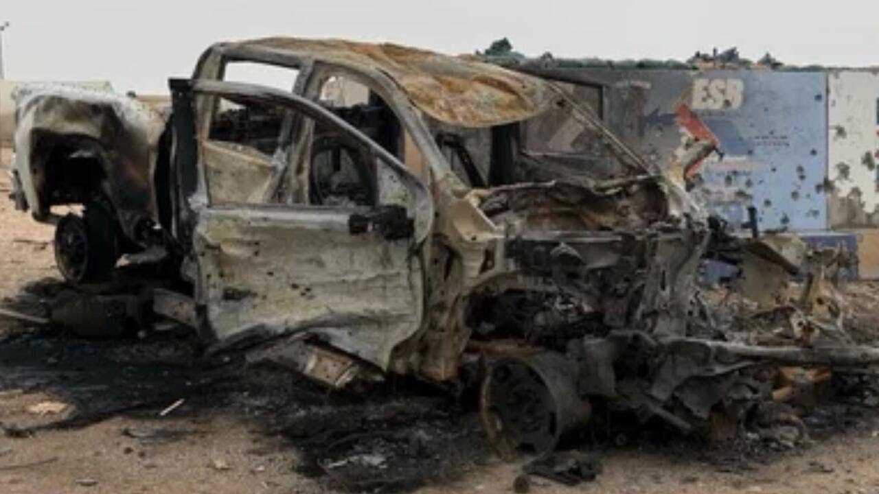 U.S. soldier says we're "getting punched in the face" after photos of damage caused by Iran emerge (Video) U.S. soldier says we're "getting punched in the face" after photos of damage caused by Iran emerge (Video)