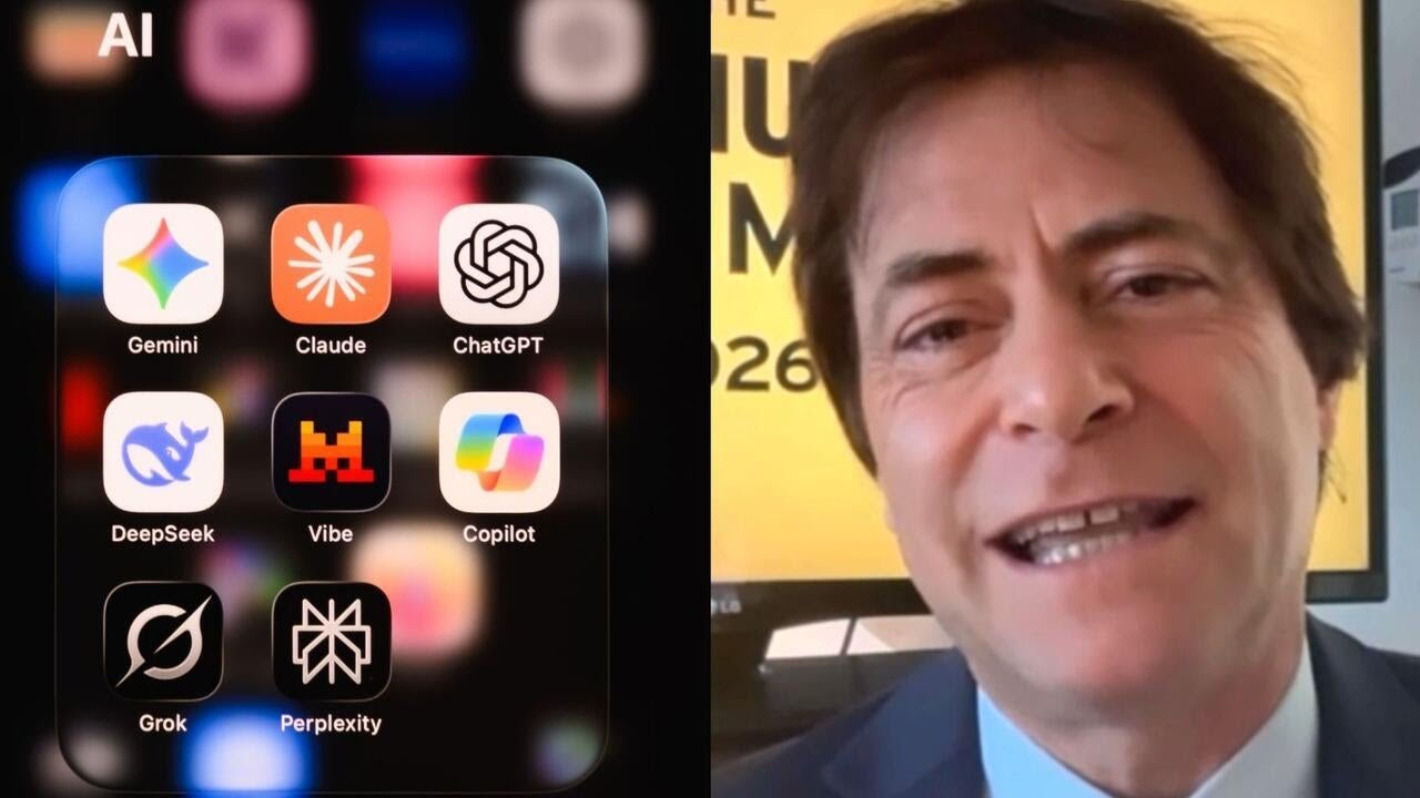 AI "self-regulation is a joke," Pro-Human Assembly organizer says (Video) AI "self-regulation is a joke," Pro-Human Assembly organizer says (Video)
