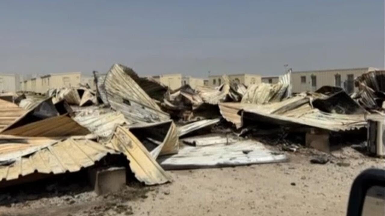 New images show widespread damage at U.S. bases in Middle East after Iran attacks (Video) New images show widespread damage at U.S. bases in Middle East after Iran attacks (Video)