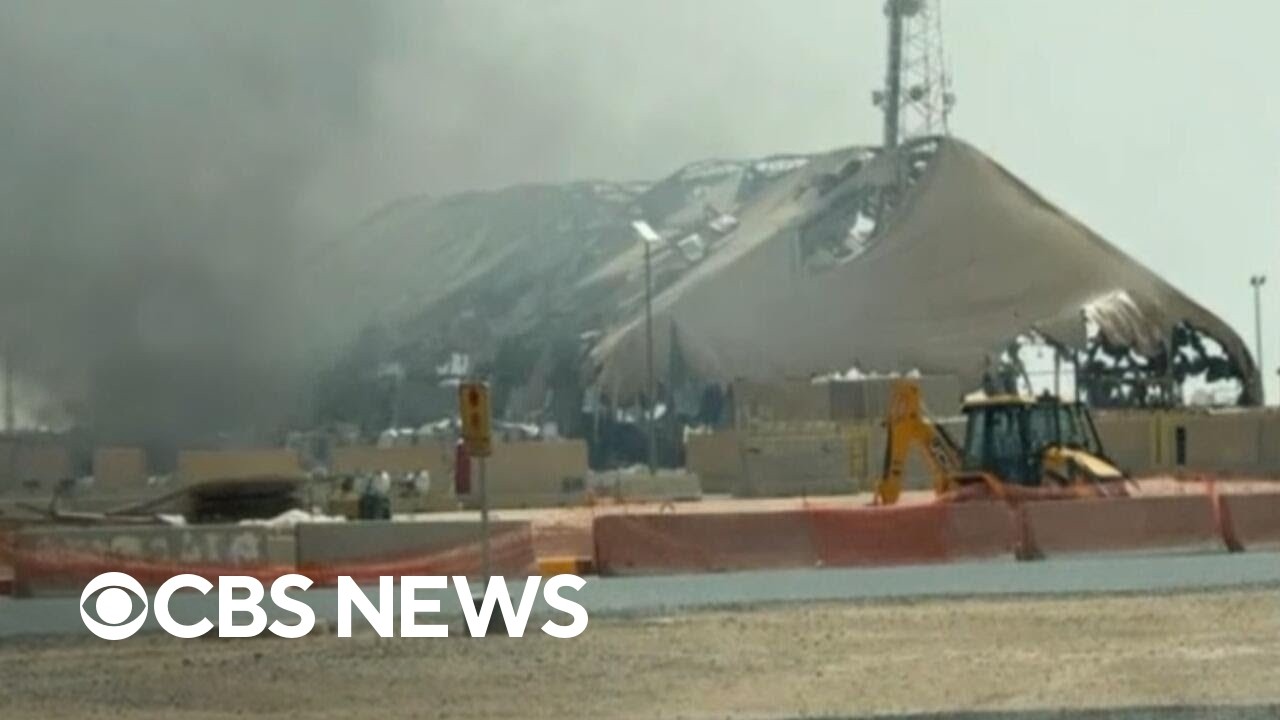 Takeaways from new photos showing damage at U.S. positions from Iranian attacks (Video)