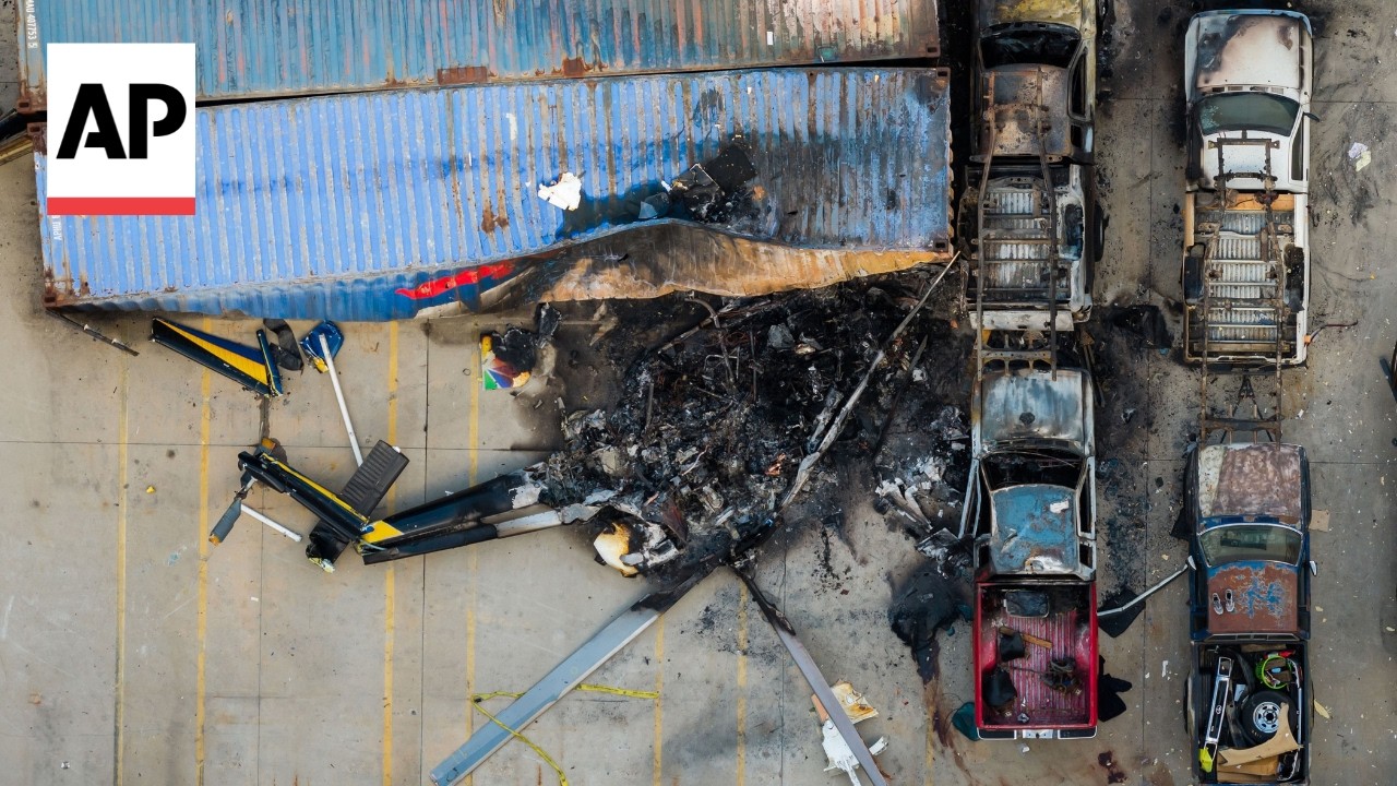 'Everybody loved her': Pilot remembers his friends killed in LA helicopter crash (Video)