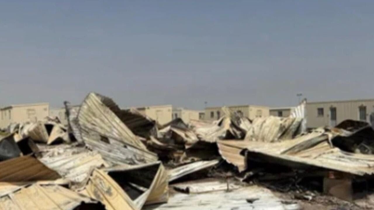 Expert: Images of damaged U.S. bases in Middle East show Iran "getting help from Russia and China" (Video)