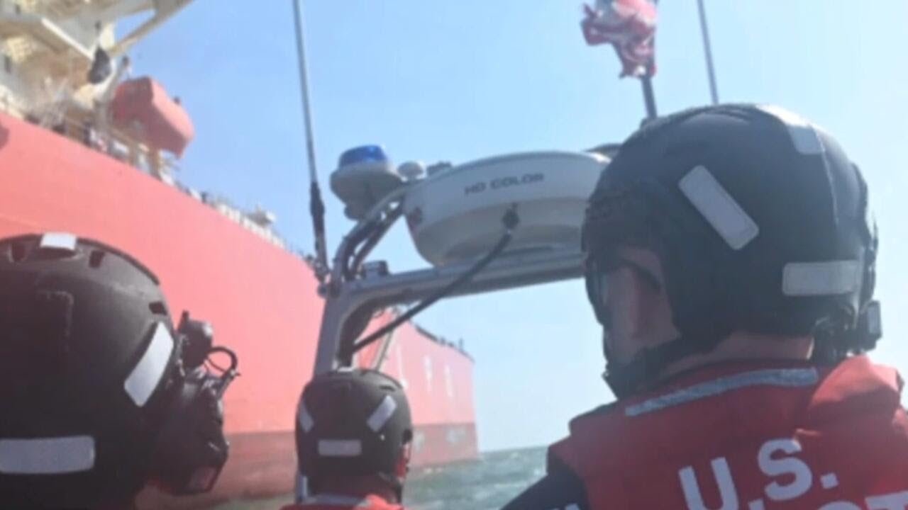Foreign actor breached network of Texas-bound oil tanker, federal authorities confirm (Video)