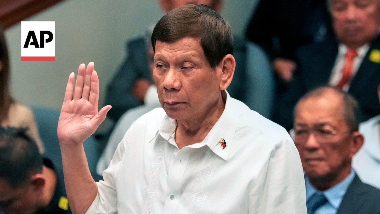 WATCH: Rodrigo Duterte expected to appear before the ICC in The Hague (Video) WATCH: Rodrigo Duterte expected to appear before the ICC in The Hague (Video)