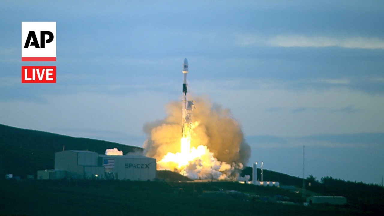 SpaceX launch LIVE: Falcon 9 rocket launches USSF-259 mission (Video) SpaceX launch LIVE: Falcon 9 rocket launches USSF-259 mission (Video)