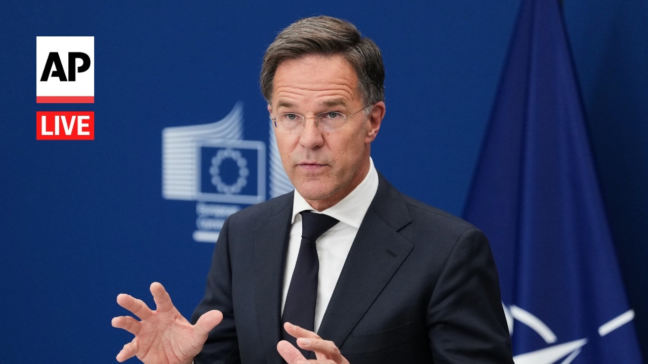 LIVE: NATO chief Mark Rutte delivers lecture at Ditchley Foundation (Video)