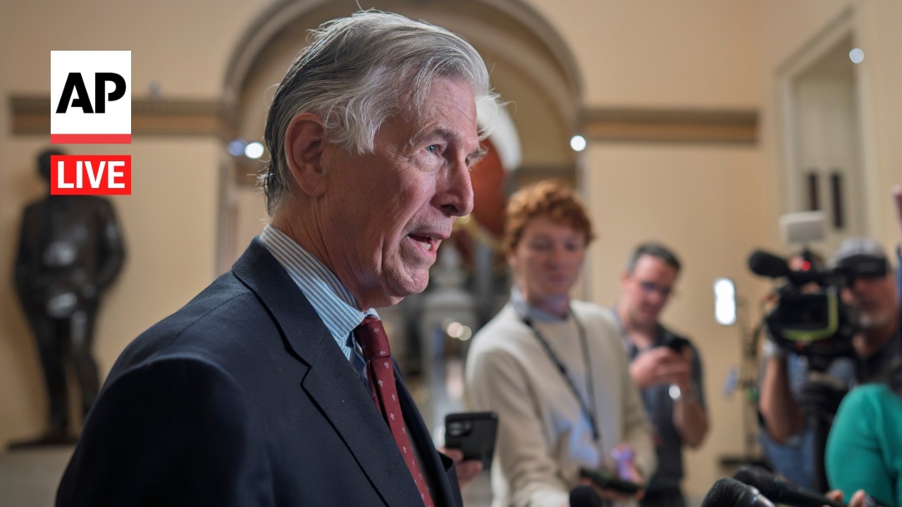 LIVE: Lawmakers hold press conference on bipartisan push for AI action (Video) LIVE: Lawmakers hold press conference on bipartisan push for AI action (Video)
