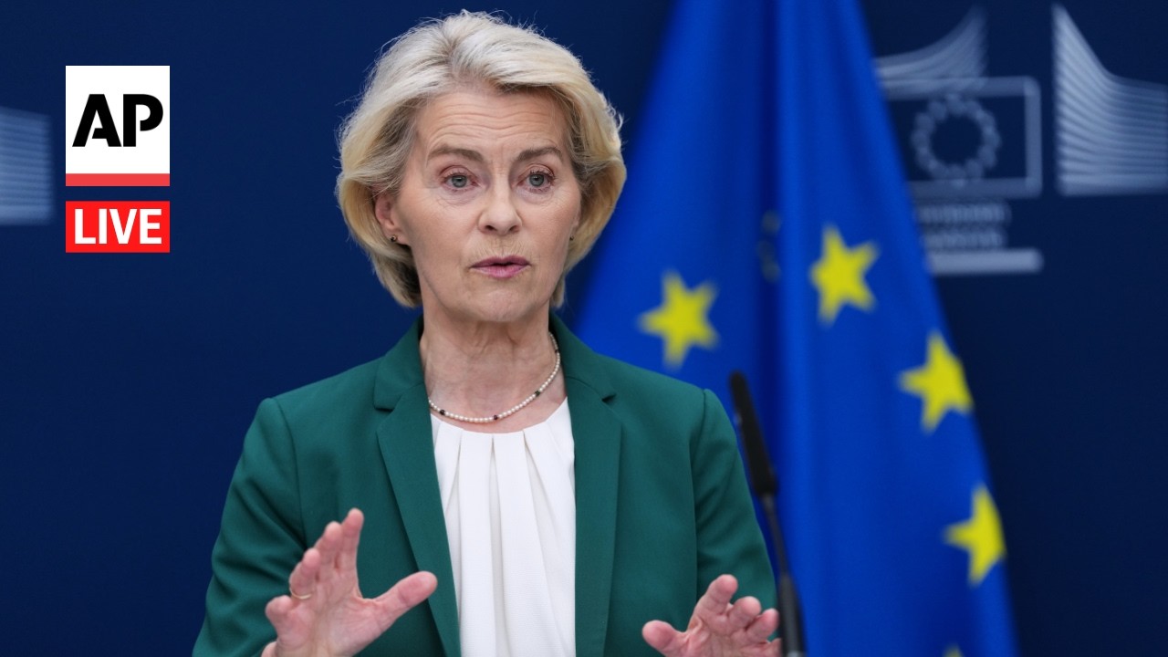 LIVE: EU chief Ursula von der Leyen delivers State of the Union address (Video) LIVE: EU chief Ursula von der Leyen delivers State of the Union address (Video)