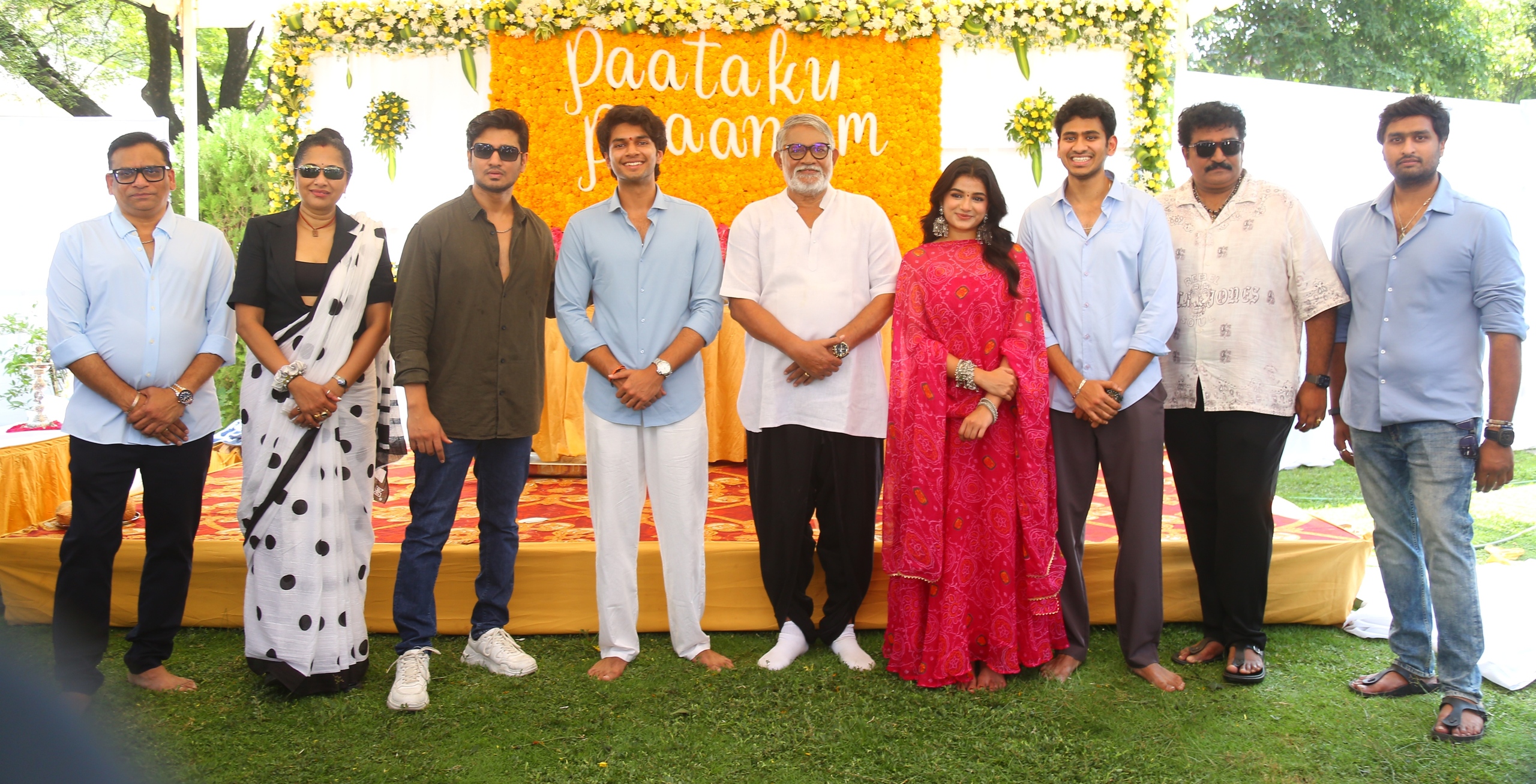 Paataku Praanam Movie Opening Gallery