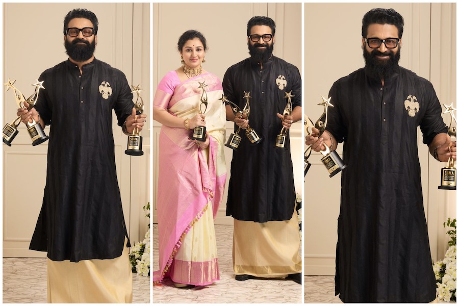 Rishab Shetty Celebrates Big SIIMA Night As Kantara Wins Nine Awards And He Takes Home Best Actor And Best Director Rishab Shetty Celebrates Big SIIMA Night As Kantara Wins Nine Awards And He Takes Home Best Actor And Best Director