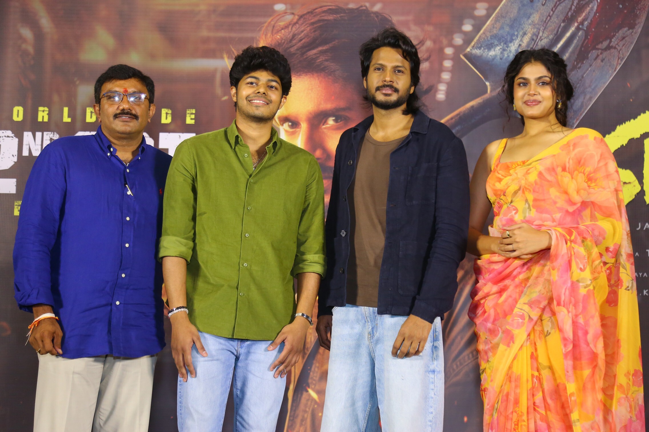 Sigma Movie Press Meet – Gallery