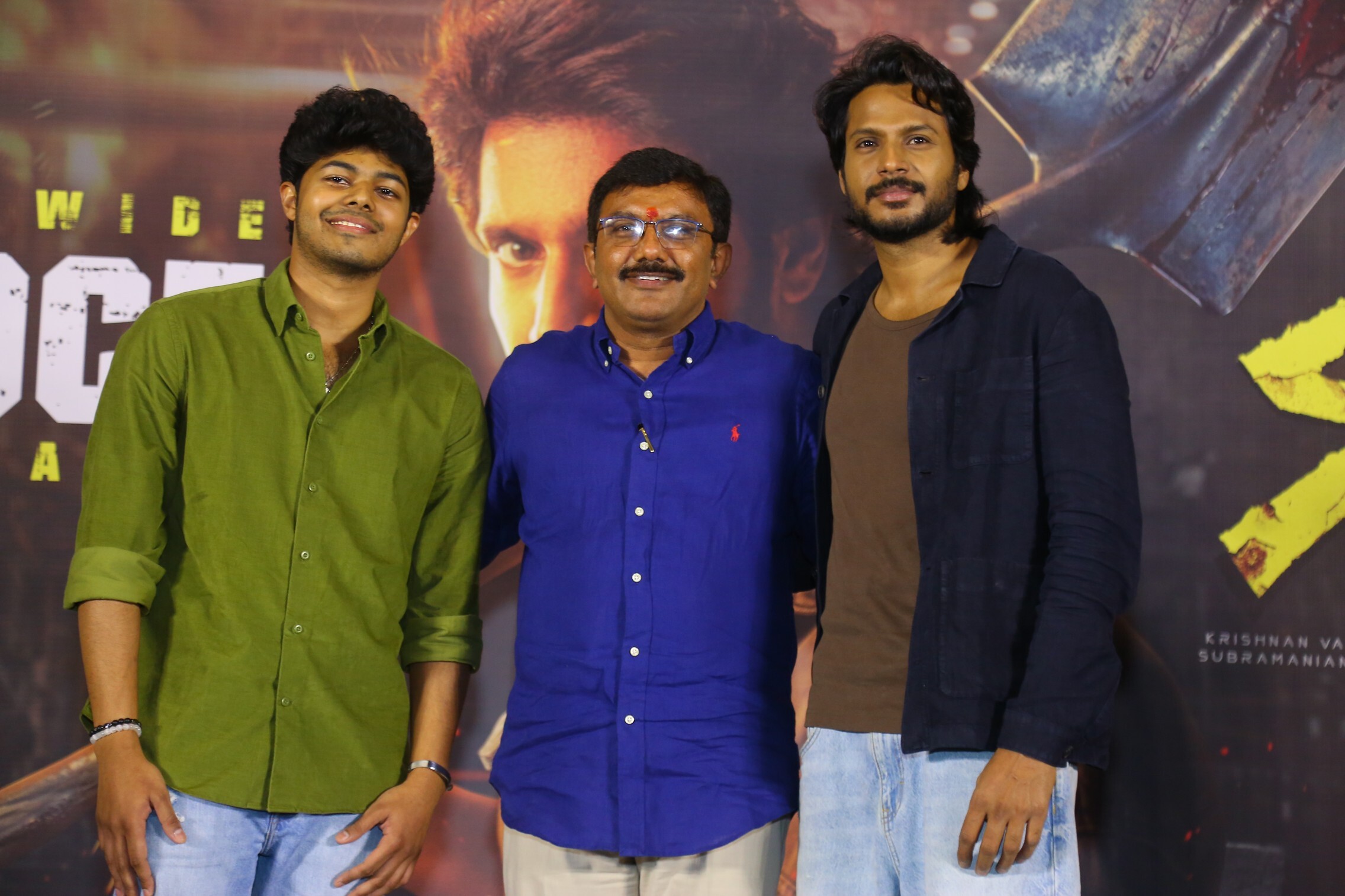 Sigma Movie Press Meet - Gallery Sigma Movie Press Meet - Gallery