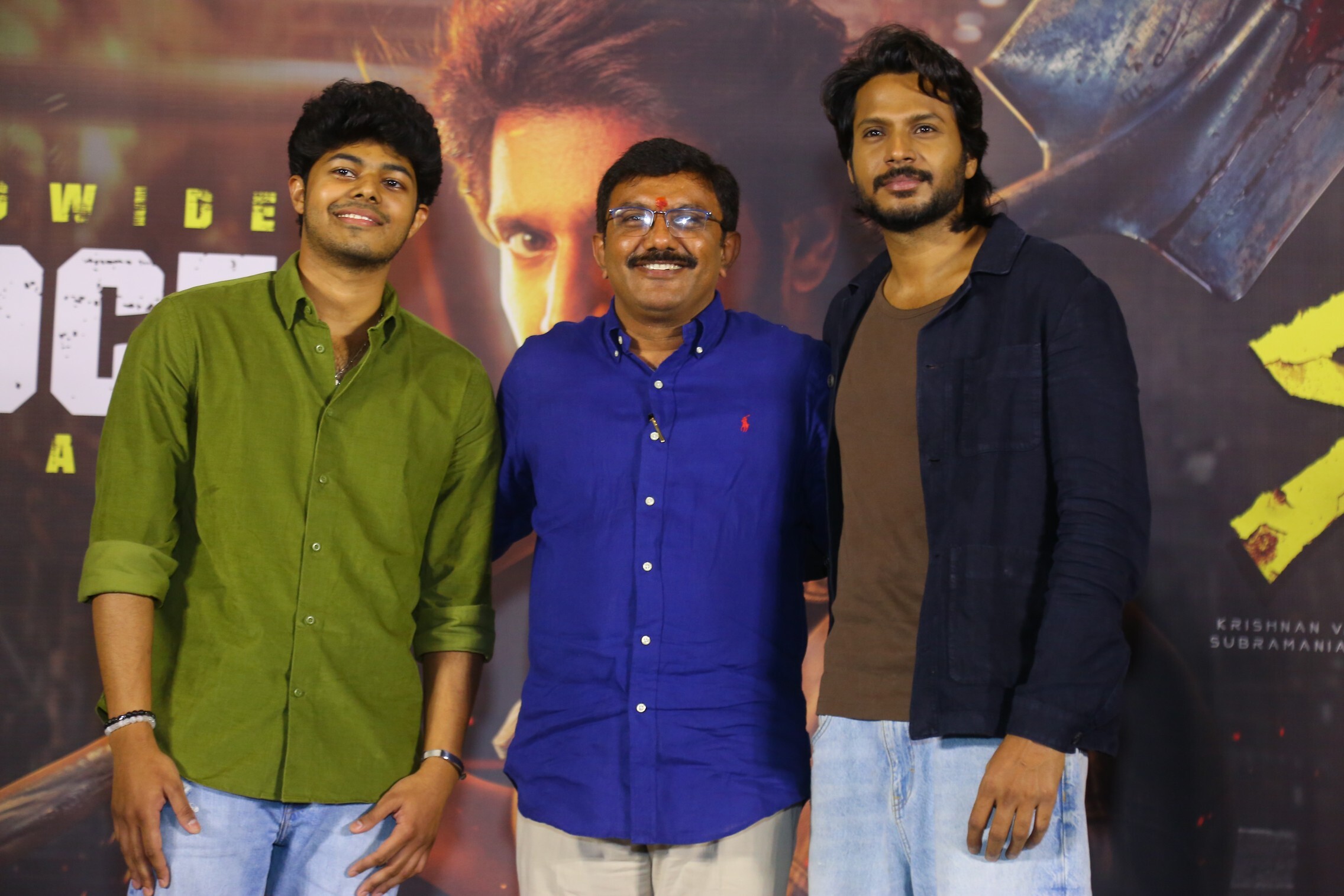 Sigma Movie Press Meet - Gallery Sigma Movie Press Meet - Gallery