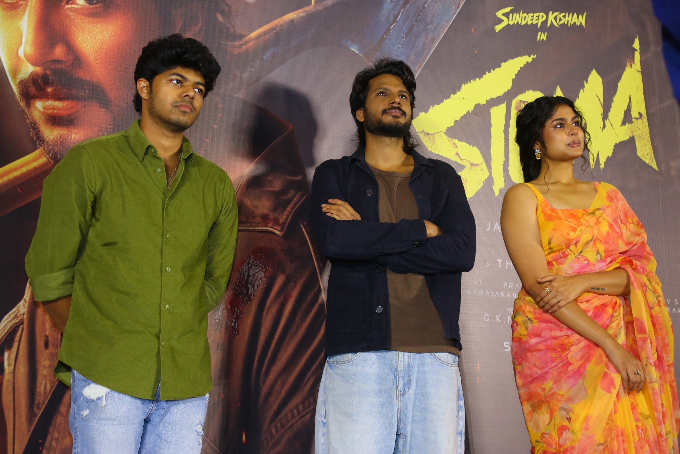Sigma Movie Press Meet - Gallery Sigma Movie Press Meet - Gallery