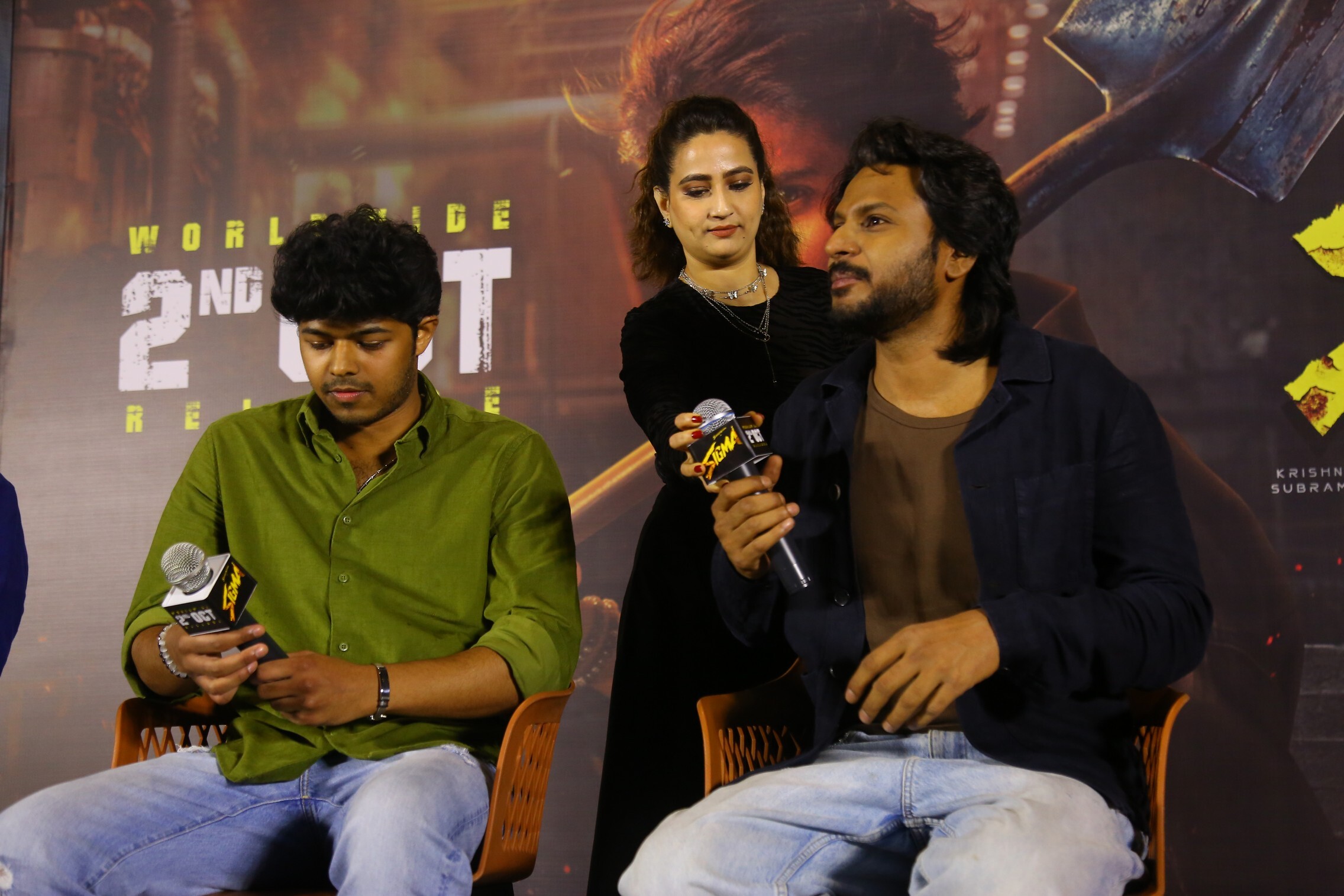 Sigma Movie Press Meet - Gallery Sigma Movie Press Meet - Gallery