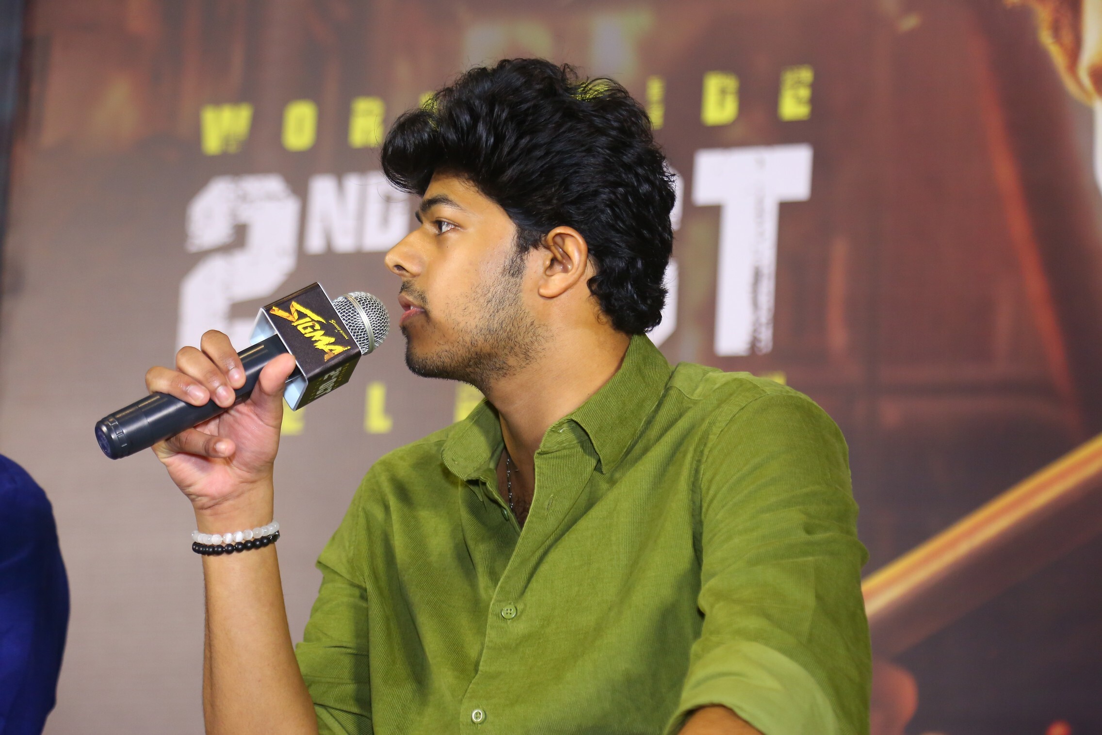 Sigma Movie Press Meet - Gallery Sigma Movie Press Meet - Gallery