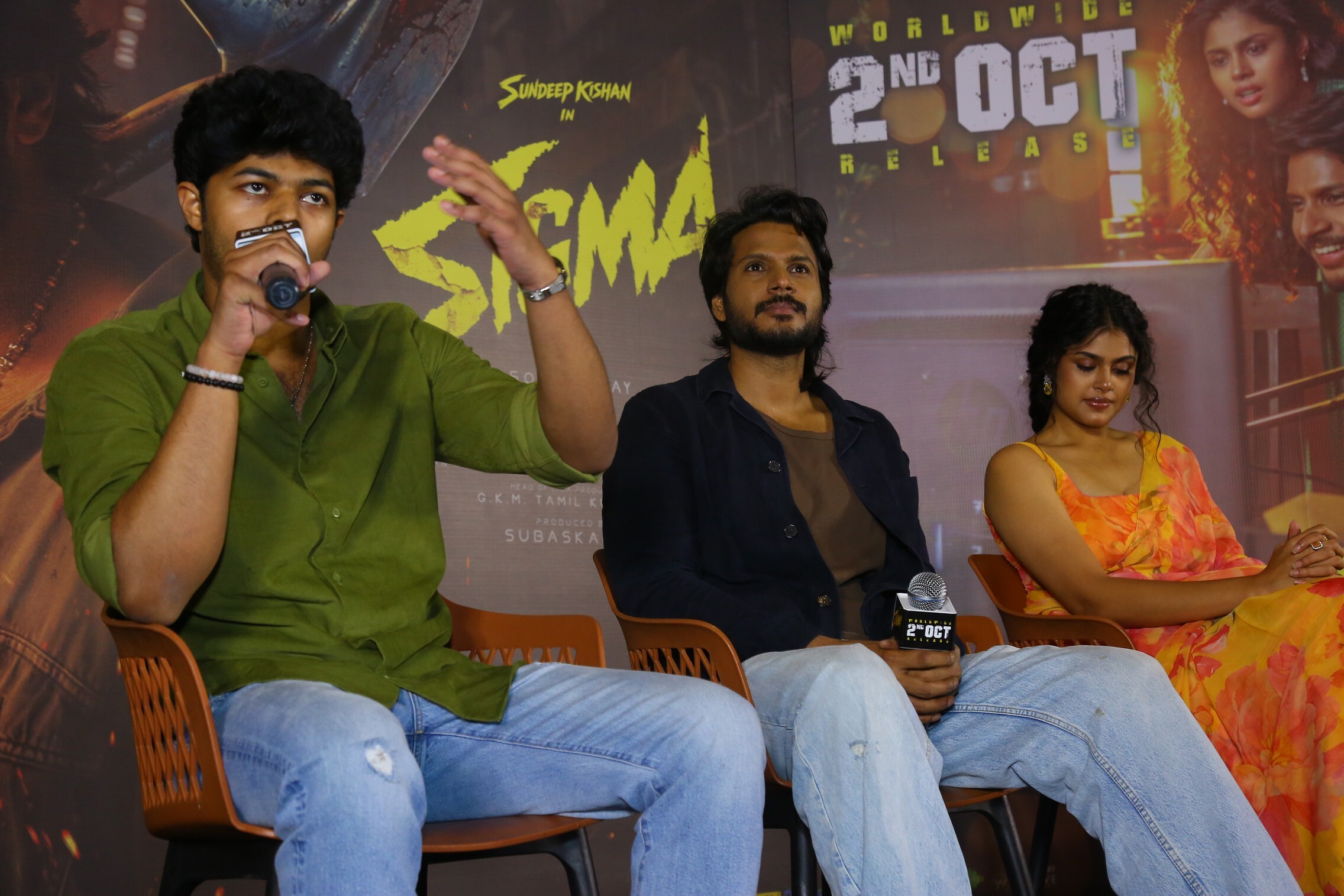 Sigma Movie Press Meet - Gallery Sigma Movie Press Meet - Gallery