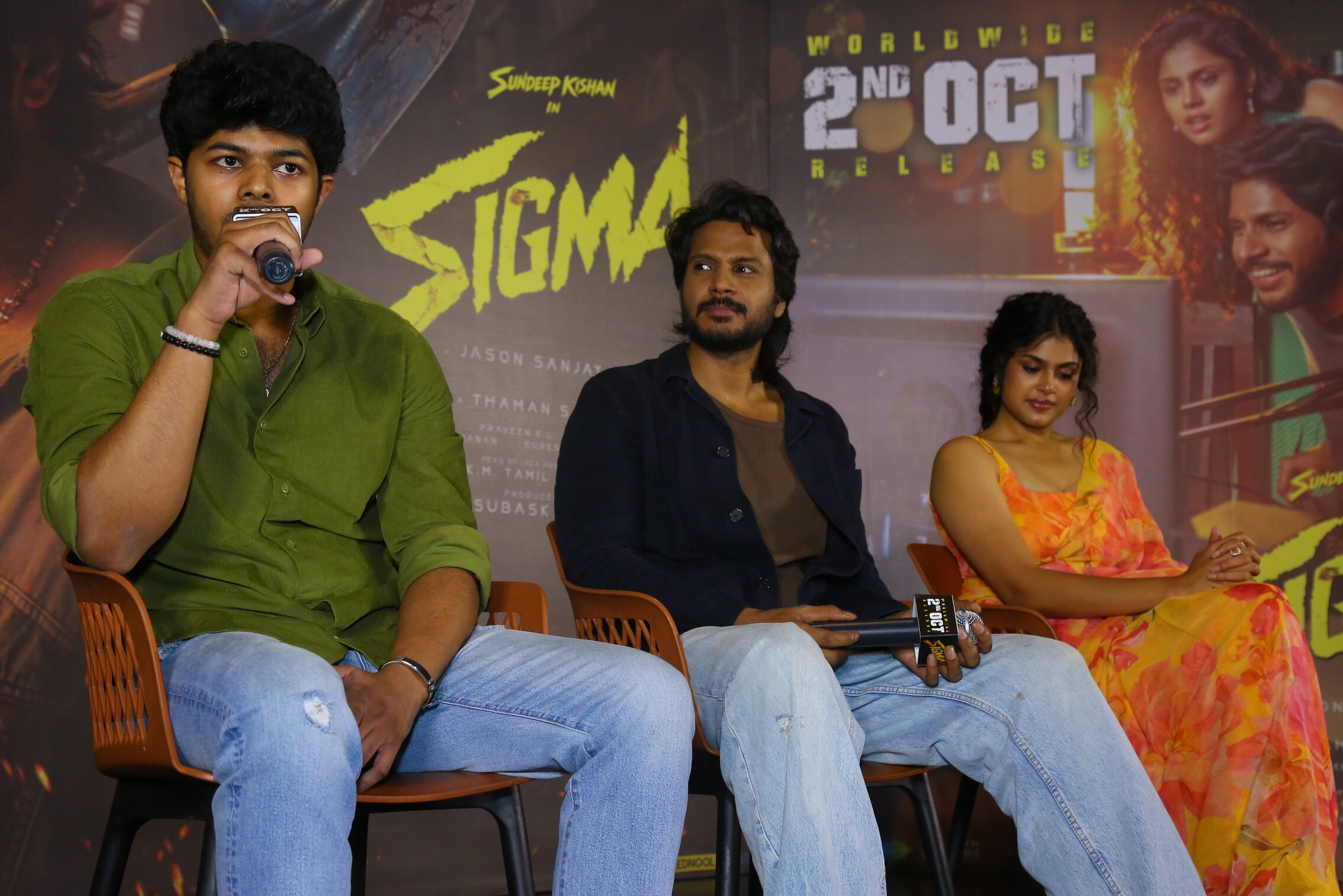 Sigma Movie Press Meet - Gallery Sigma Movie Press Meet - Gallery