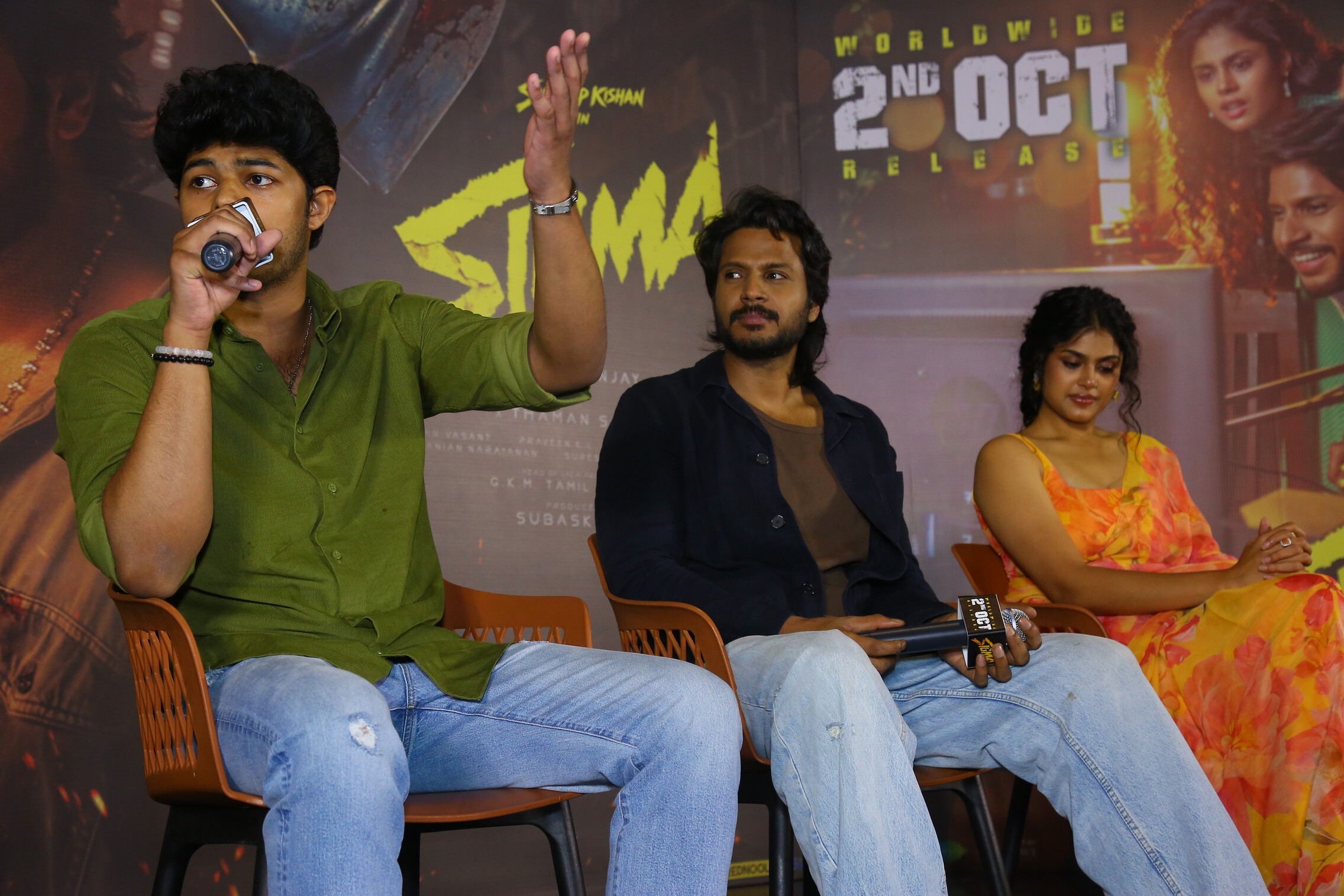 Sigma Movie Press Meet - Gallery Sigma Movie Press Meet - Gallery
