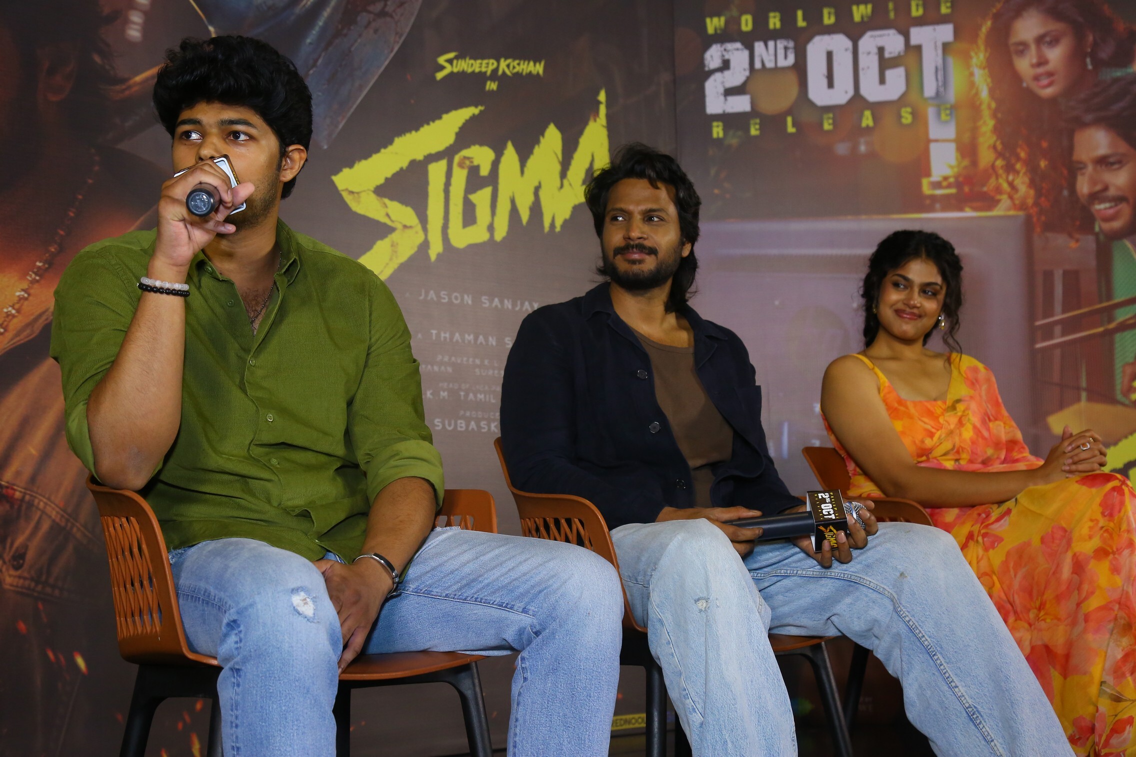 Sigma Movie Press Meet - Gallery Sigma Movie Press Meet - Gallery