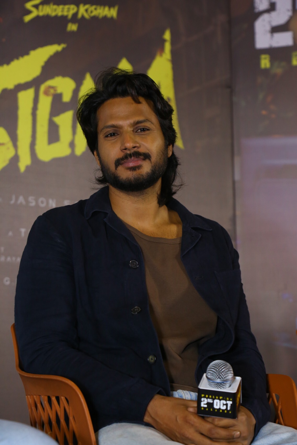Sigma Movie Press Meet - Gallery Sigma Movie Press Meet - Gallery