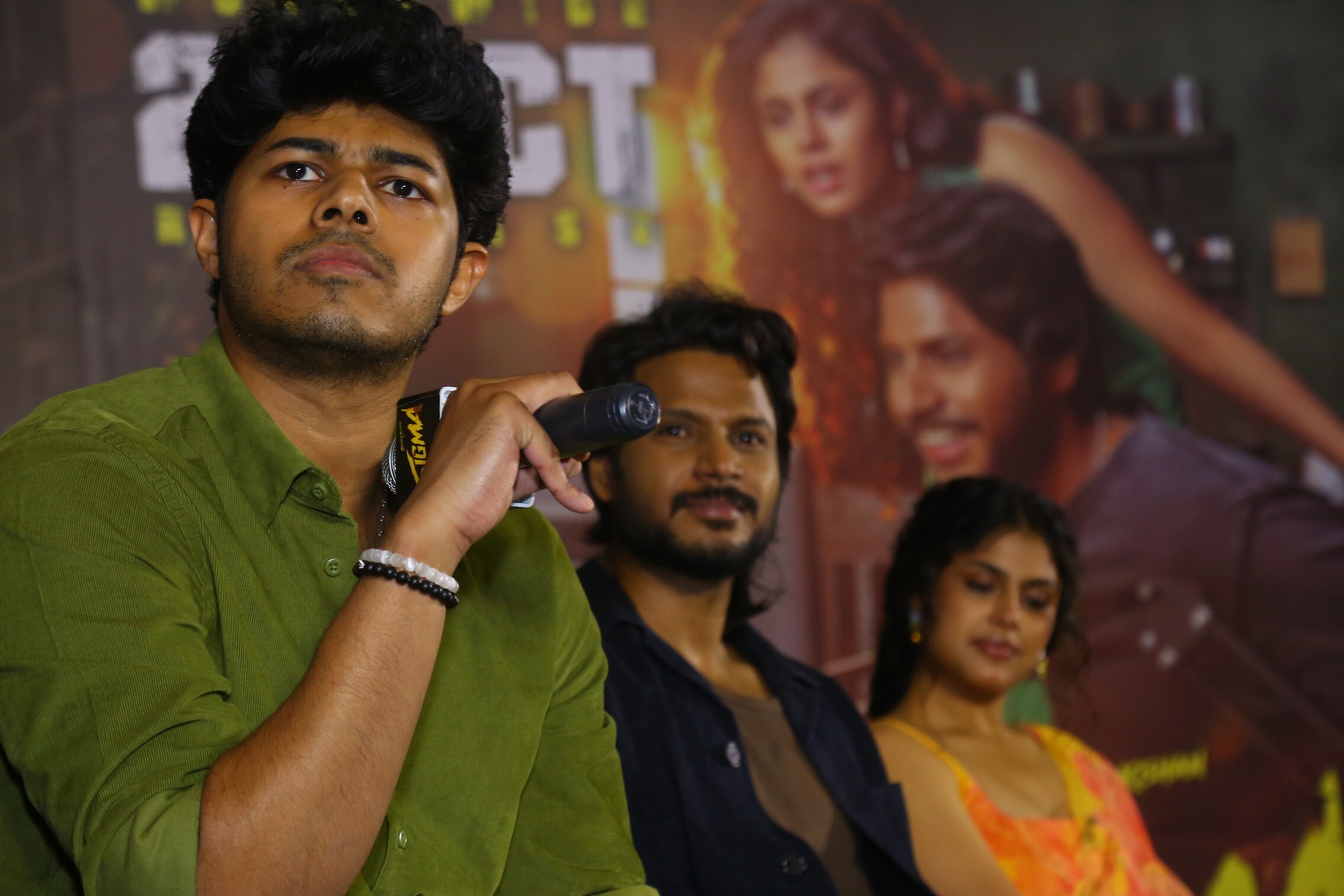 Sigma Movie Press Meet - Gallery Sigma Movie Press Meet - Gallery