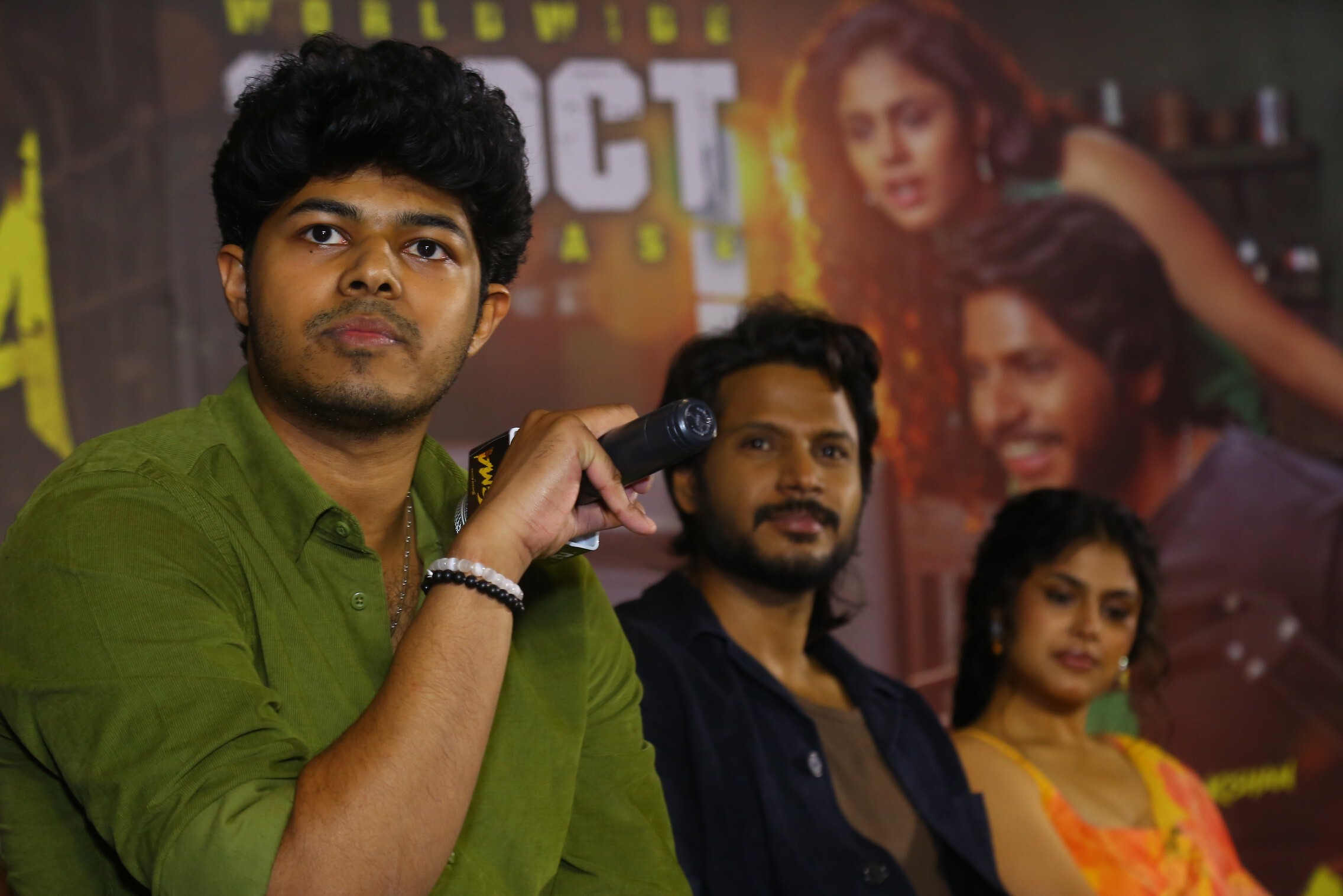 Sigma Movie Press Meet - Gallery Sigma Movie Press Meet - Gallery