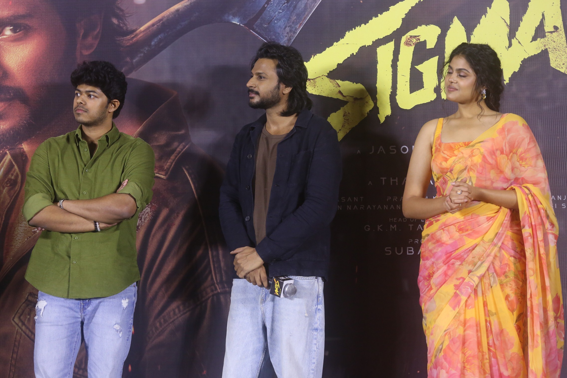 Sigma Movie Press Meet - Gallery Sigma Movie Press Meet - Gallery