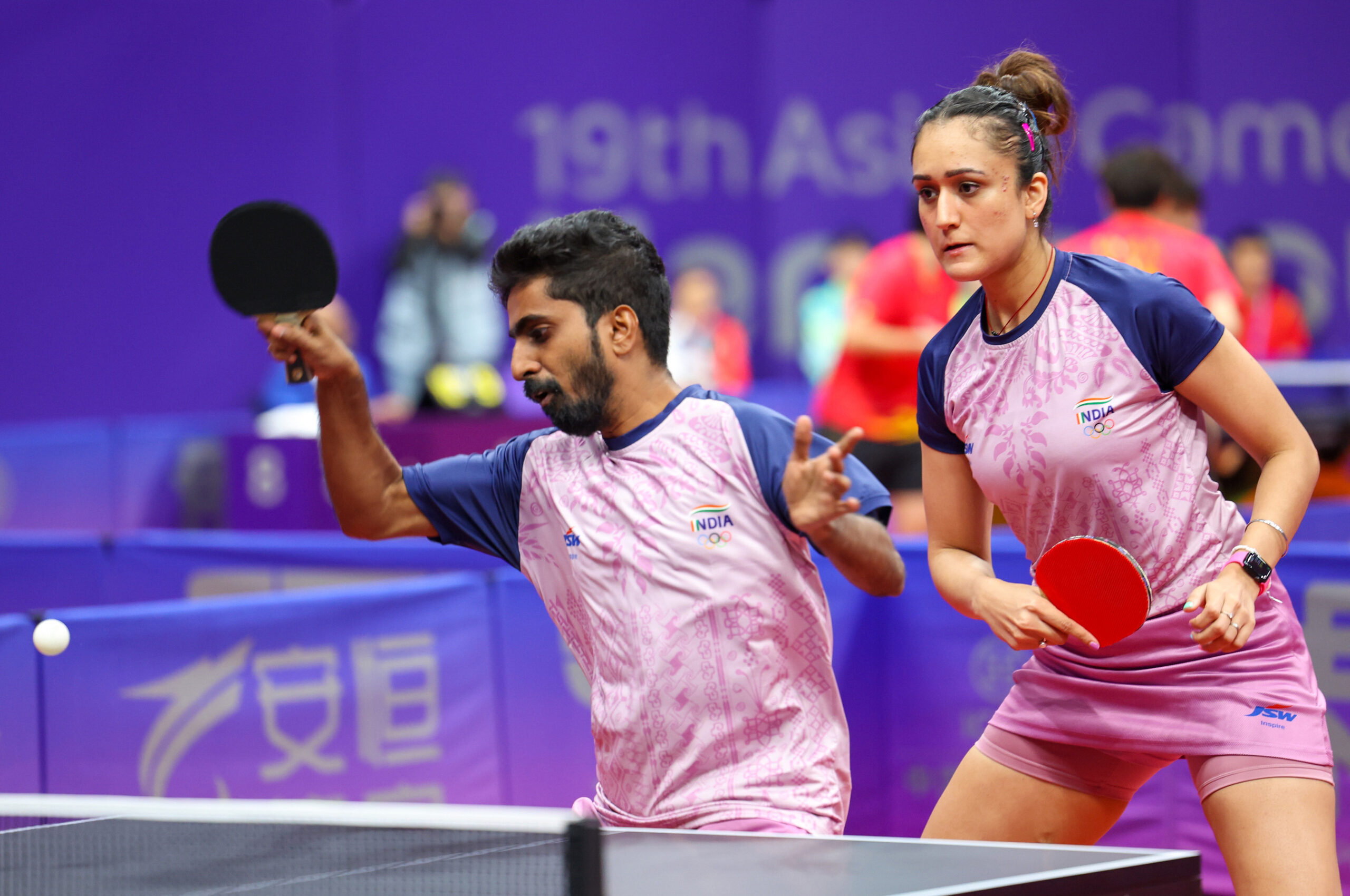 Doubles events are India's brightest medal hopes in table tennis at Asian Games, says Neha Aggarwal Sharma Doubles events are India's brightest medal hopes in table tennis at Asian Games, says Neha Aggarwal Sharma