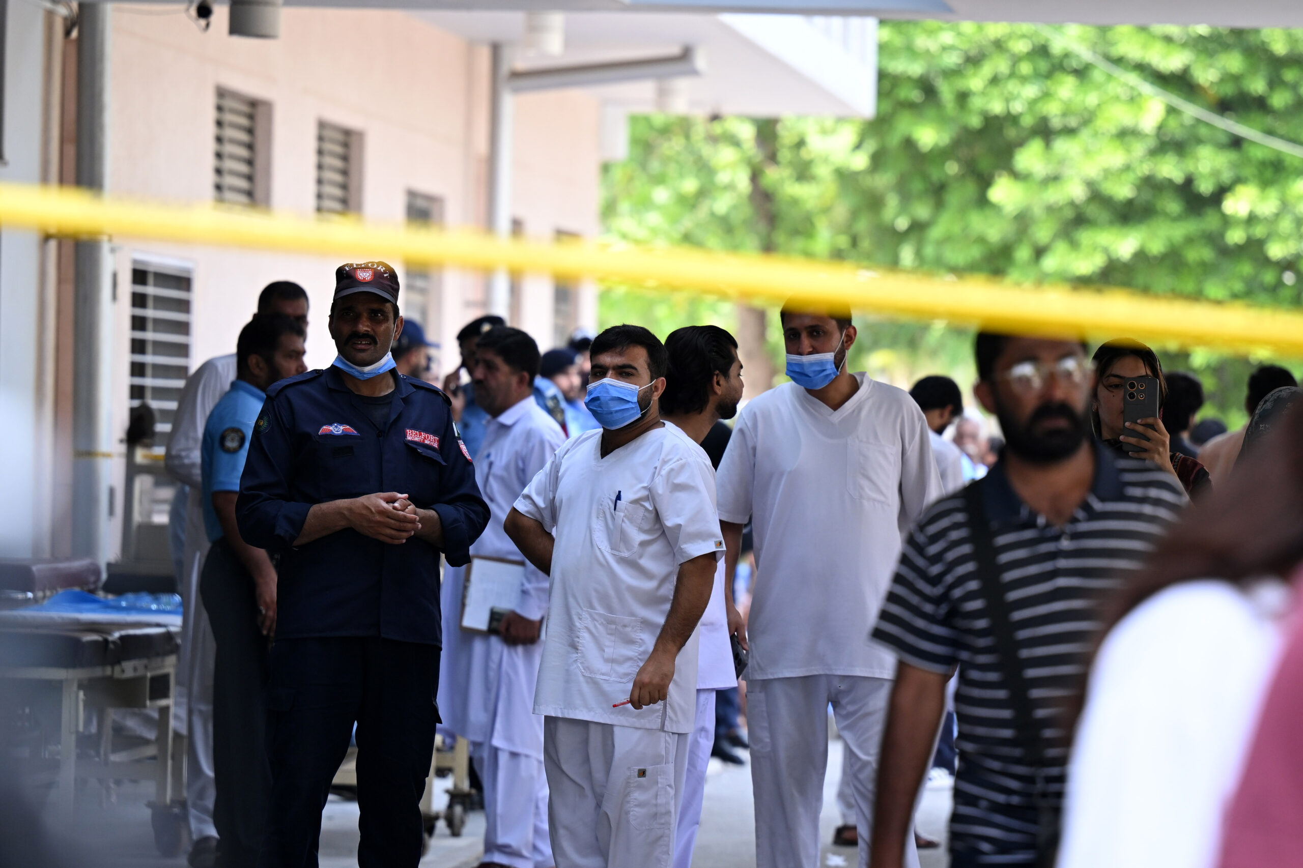 Pakistan hospital where 14 babies died in blaze lacked fire alarms, sprinkler system: Report Pakistan hospital where 14 babies died in blaze lacked fire alarms, sprinkler system: Report