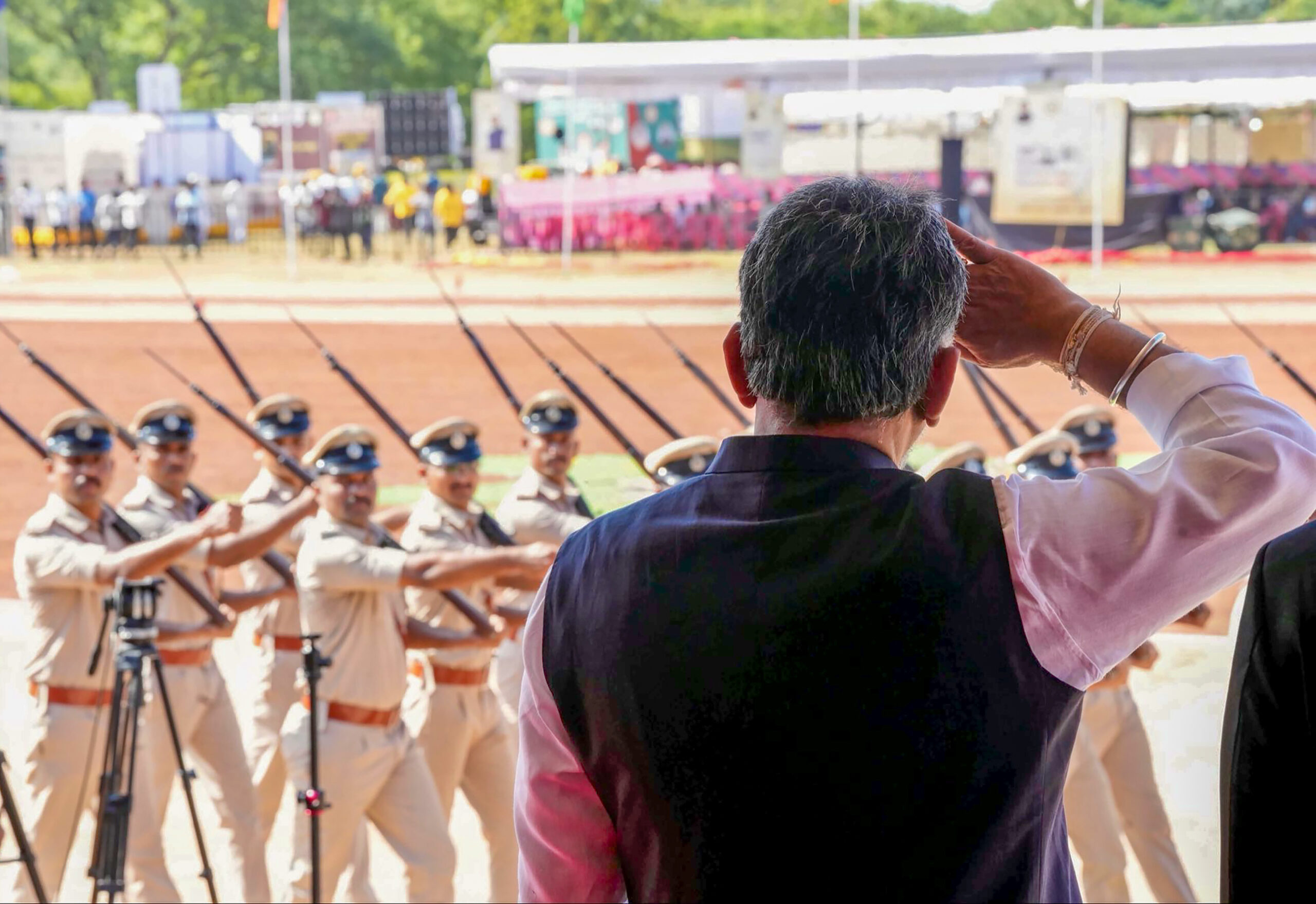 Kalaburagi: Karnataka CM D.K. Shivakumar participates in Kalyana Karnataka Utsava #Gallery Kalaburagi: Karnataka CM D.K. Shivakumar participates in Kalyana Karnataka Utsava #Gallery